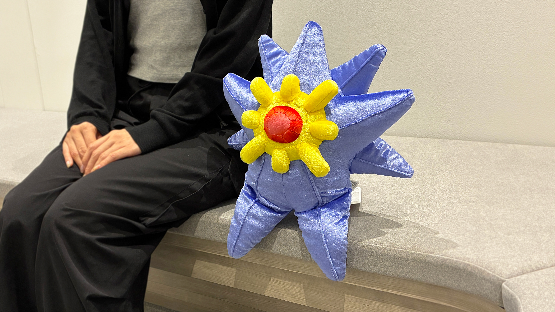 Pokemon Center 超級寶石海星 玩偶