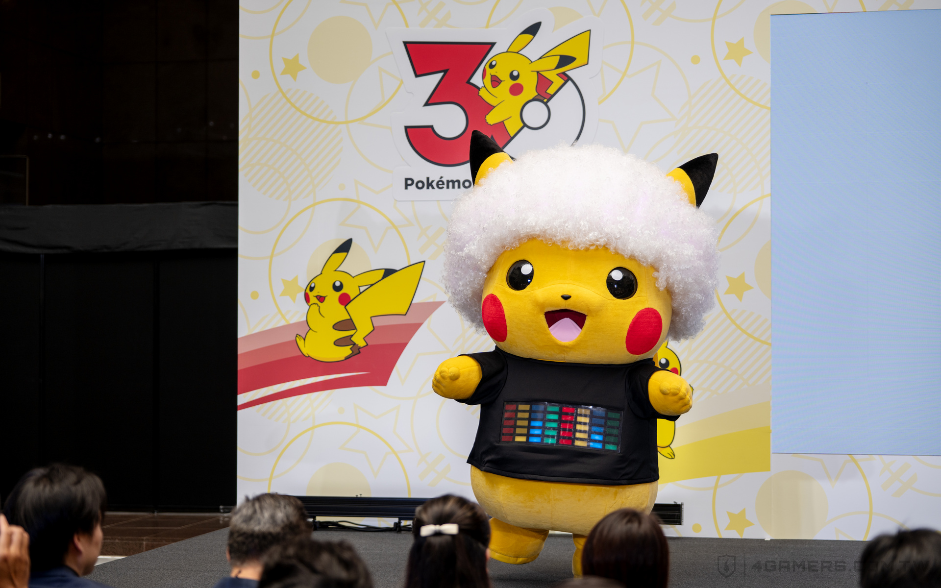 Pokemon 30 週年 PokéXciting! in 台北