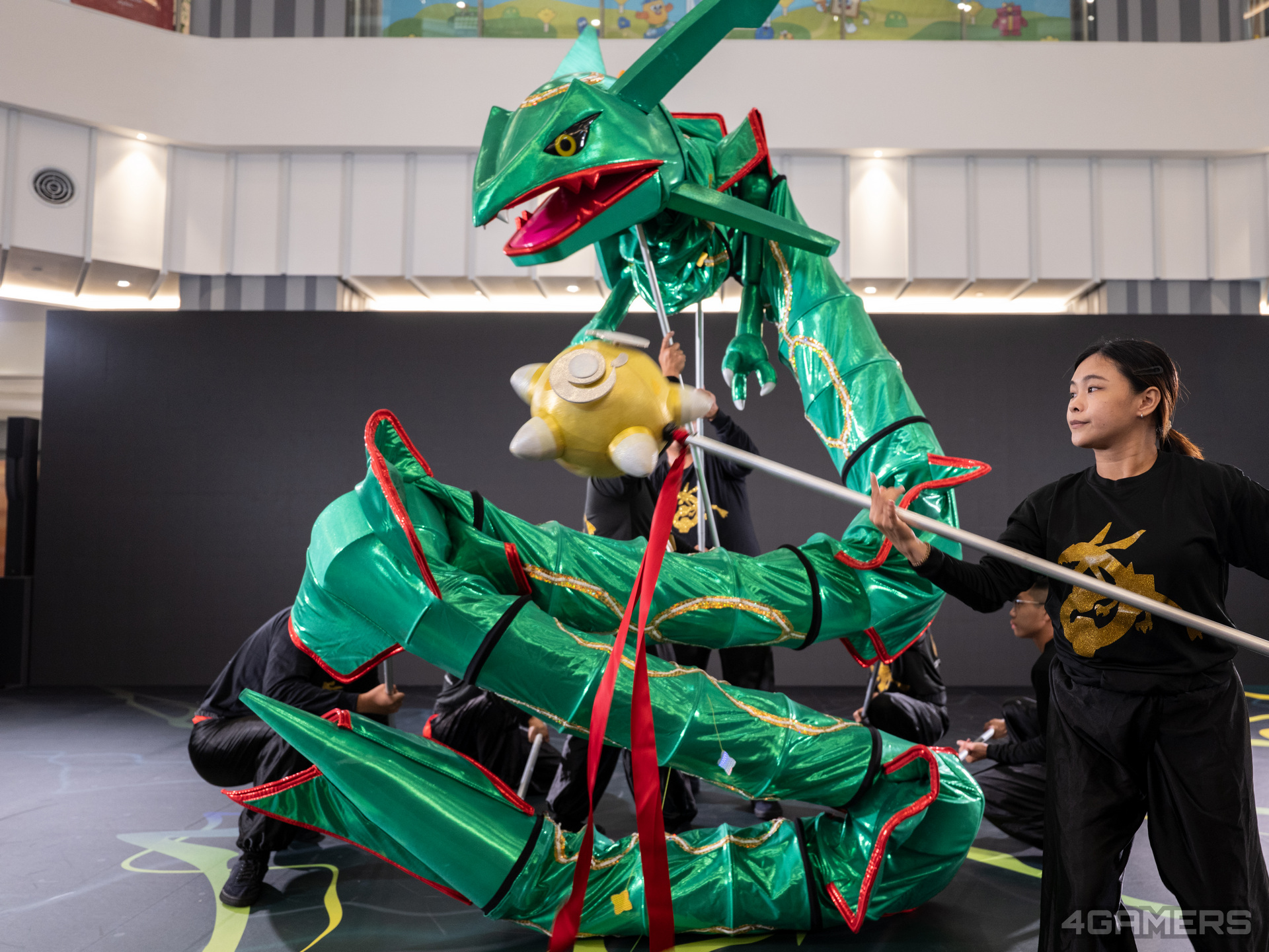 《PTCG》綠寶石風暴 烈空坐舞龍