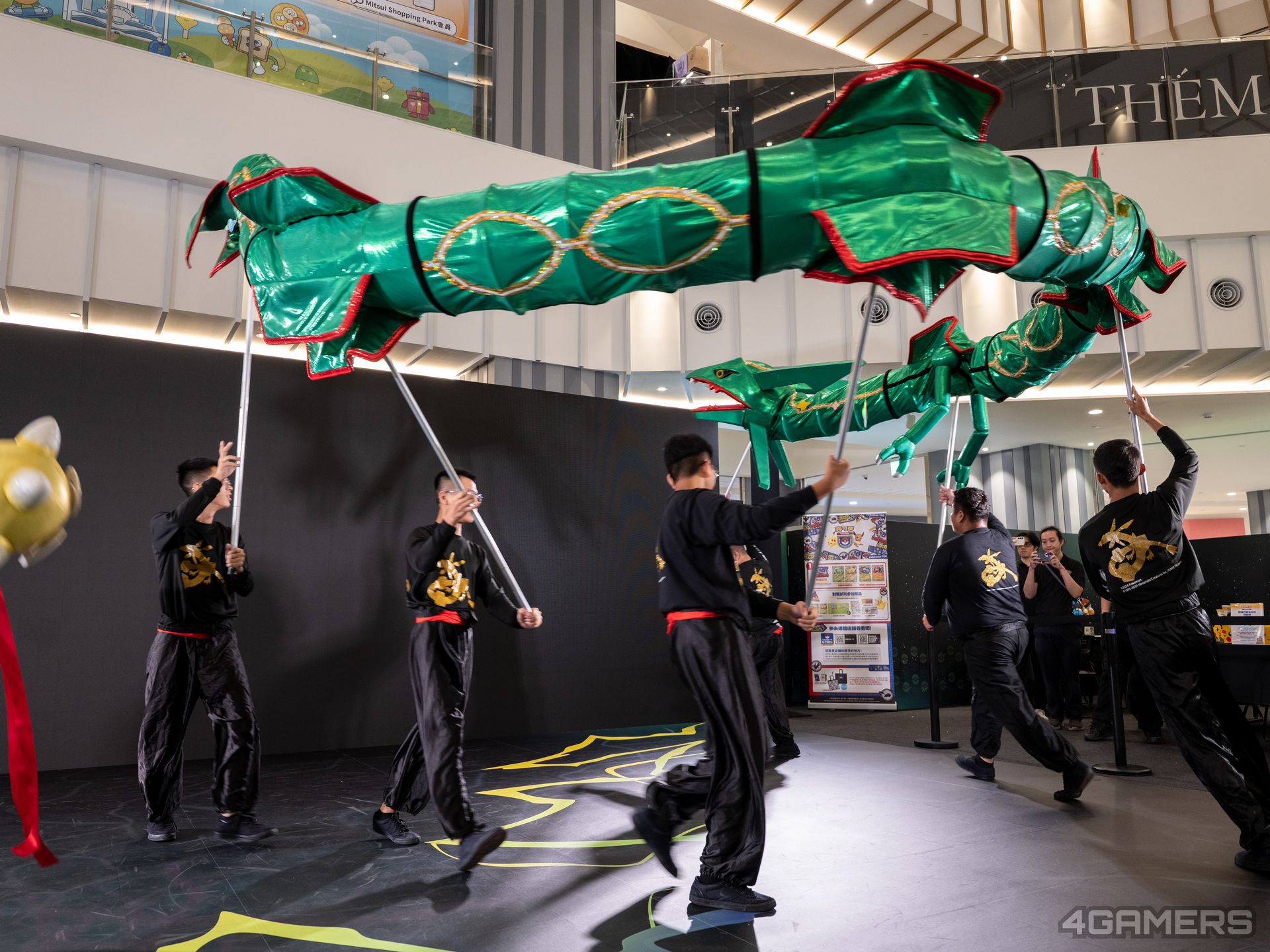 《PTCG》綠寶石風暴 烈空坐舞龍