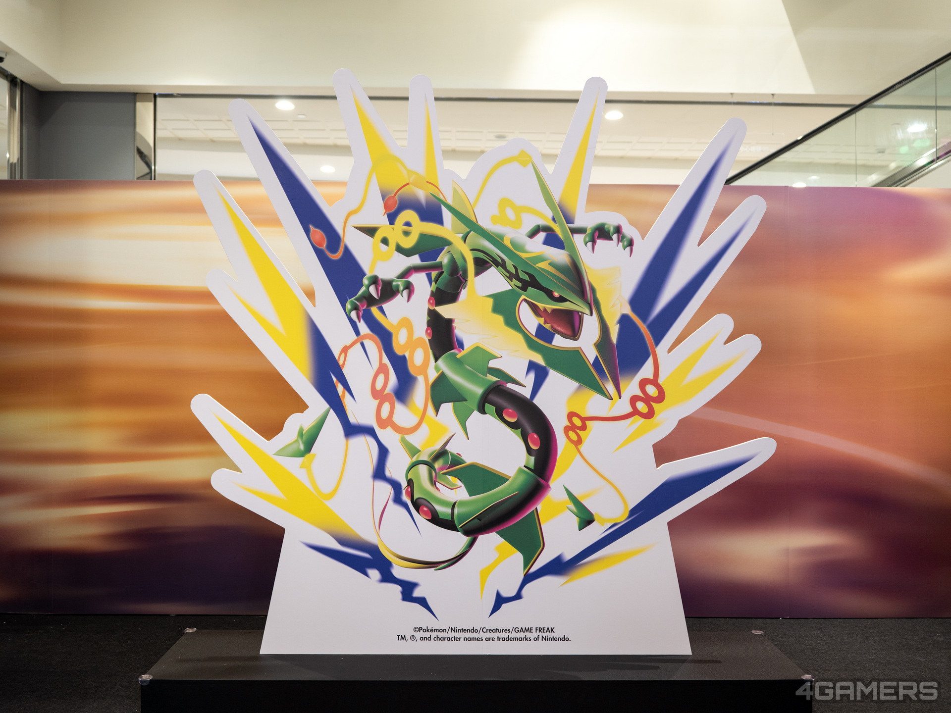 《PTCG》綠寶石風暴 烈空坐舞龍