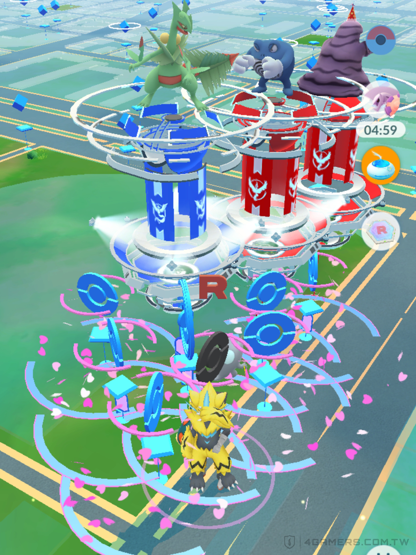 Pokemon GO 10 週年特展 大安森林公園站