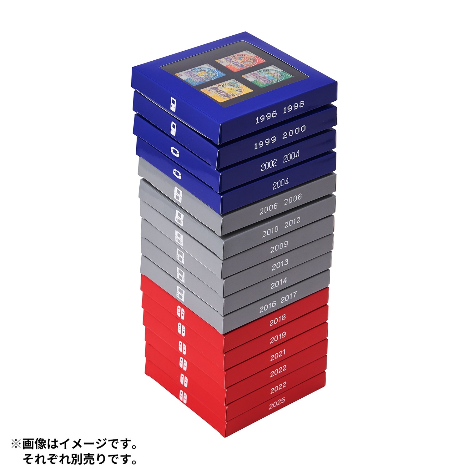 Pokemon 30 週年 遊戲彩盒周邊