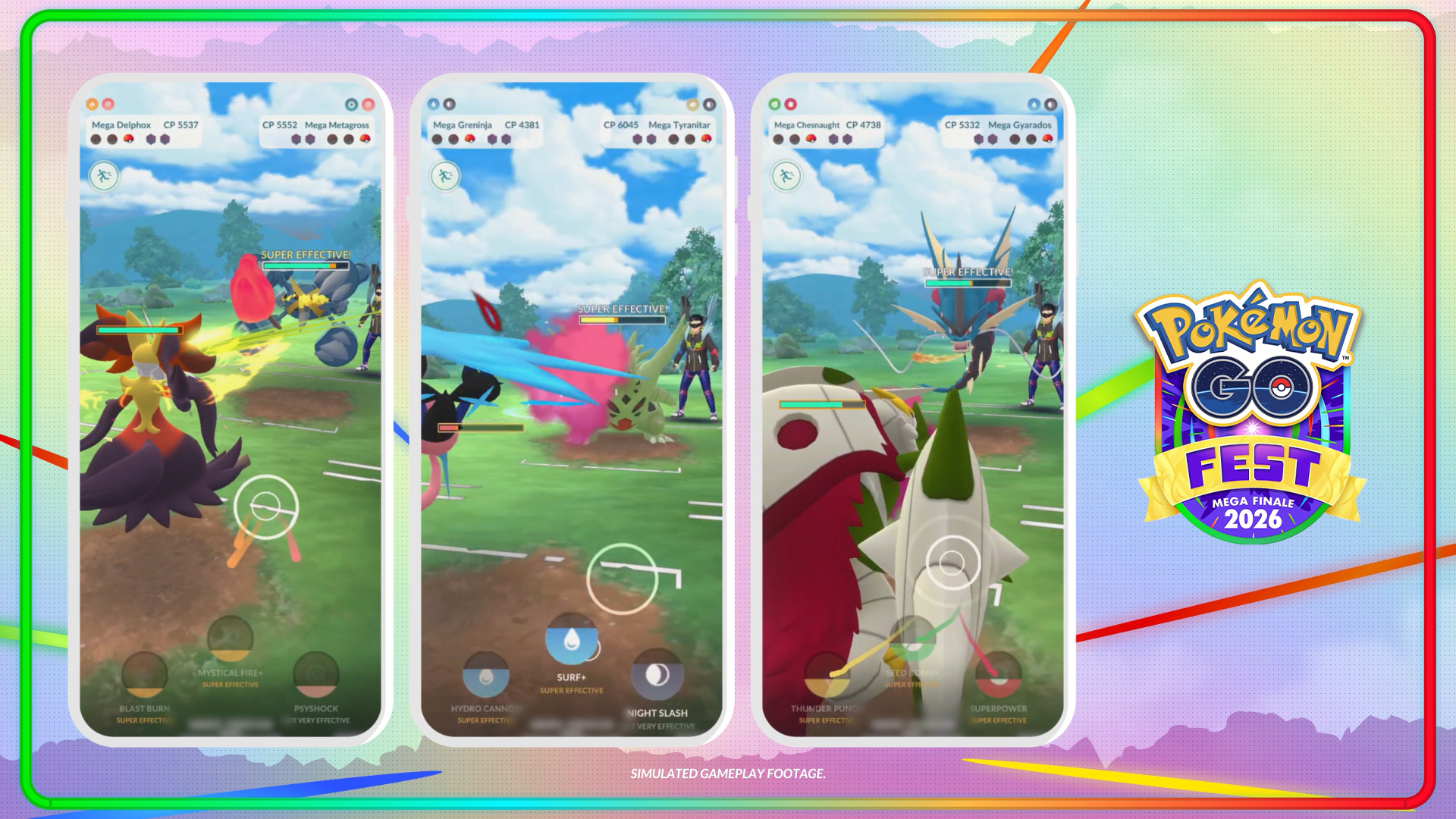 Pokemon GO Fest 2026 Mega Finale 超級壓軸 裝甲超夢