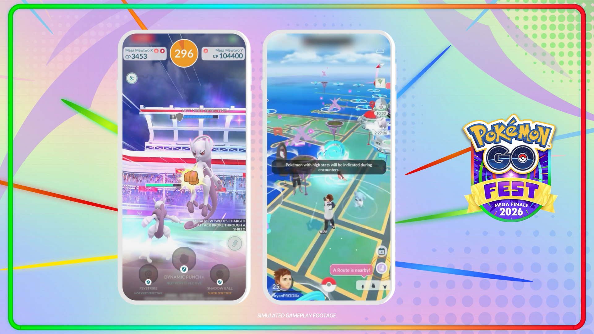 Pokemon GO Fest 2026 Mega Finale 超級壓軸