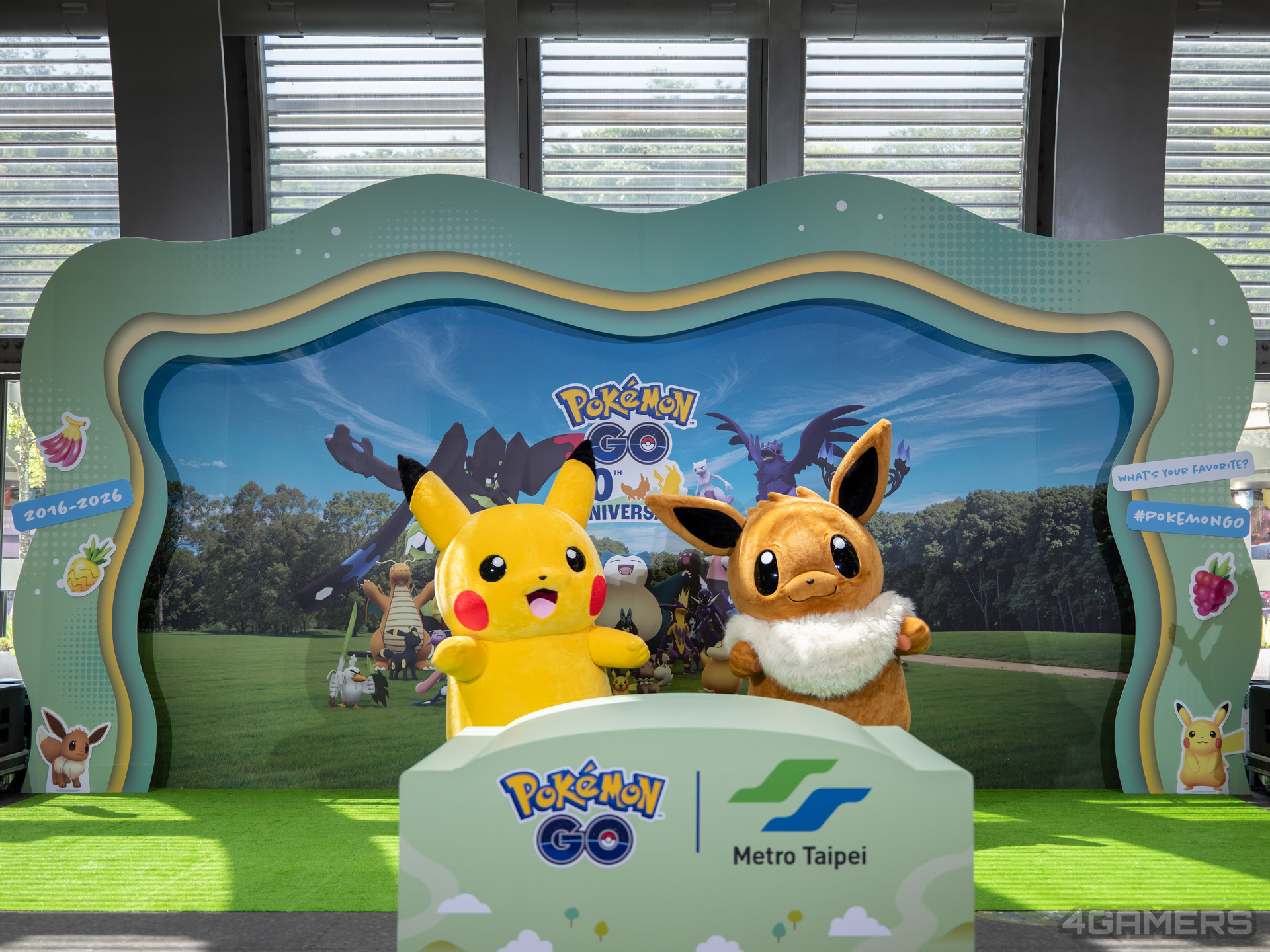 Pokémon GO 10 週年特展