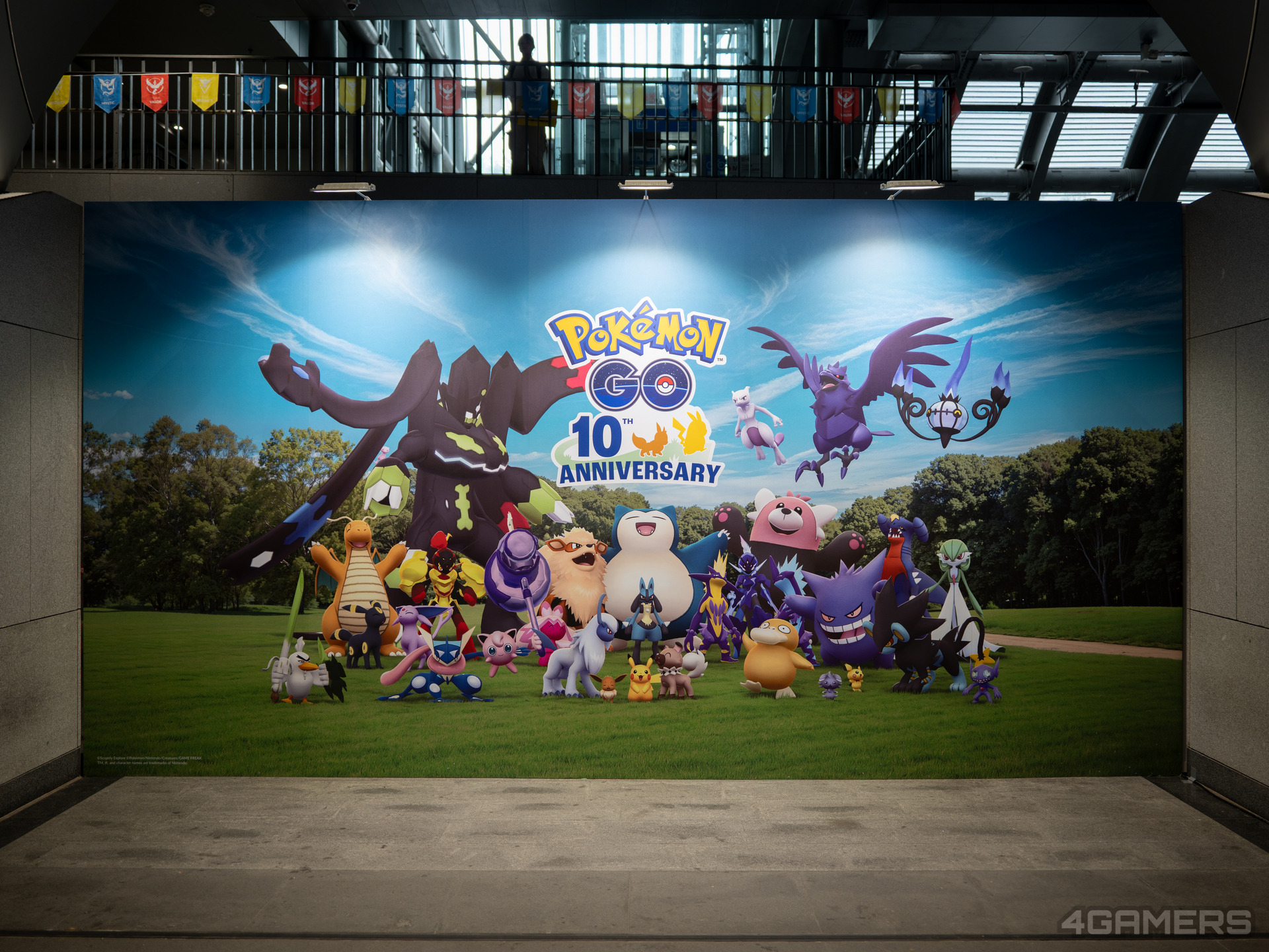 Pokémon GO 10 週年特展