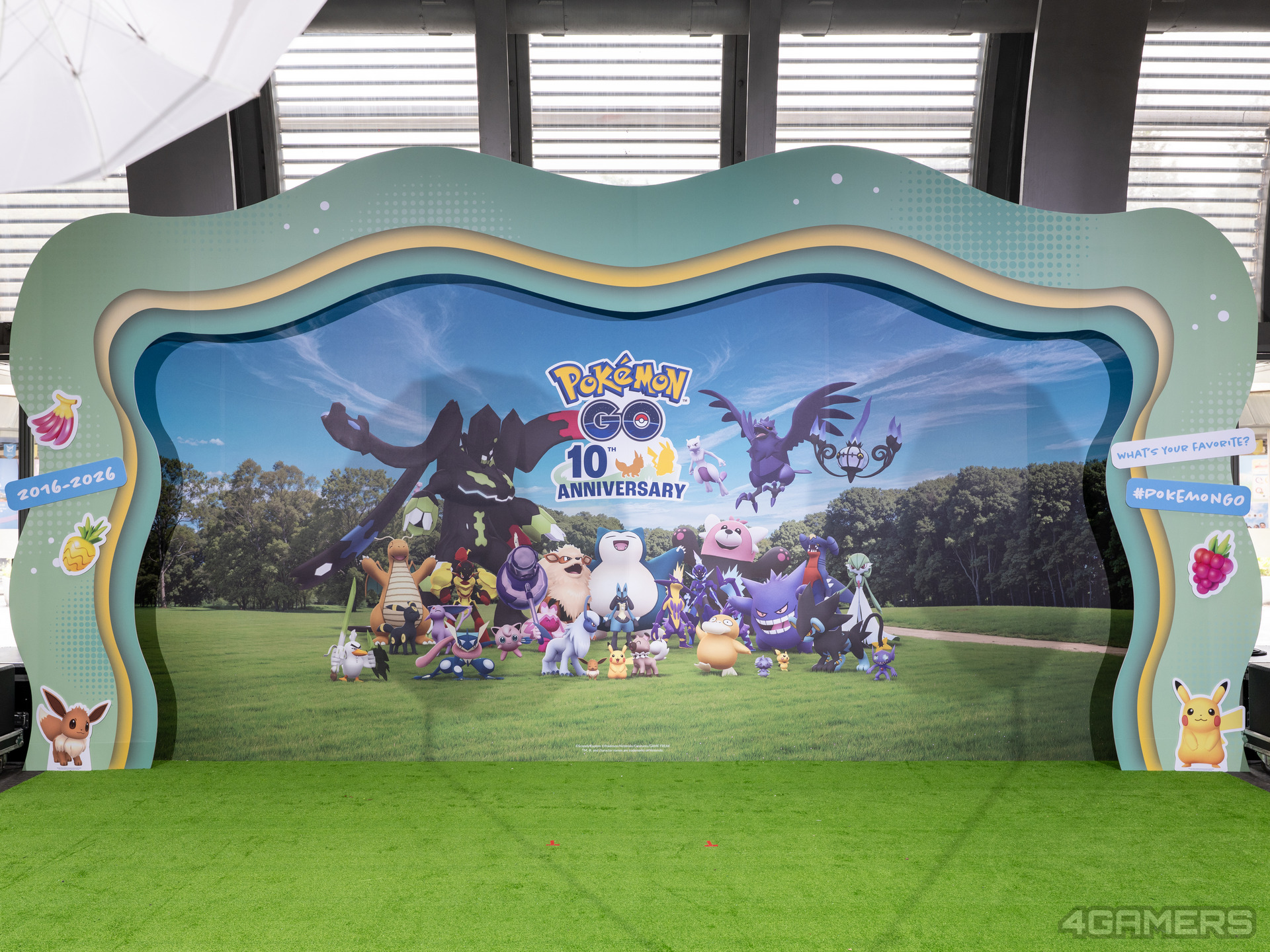 Pokémon GO 10 週年特展