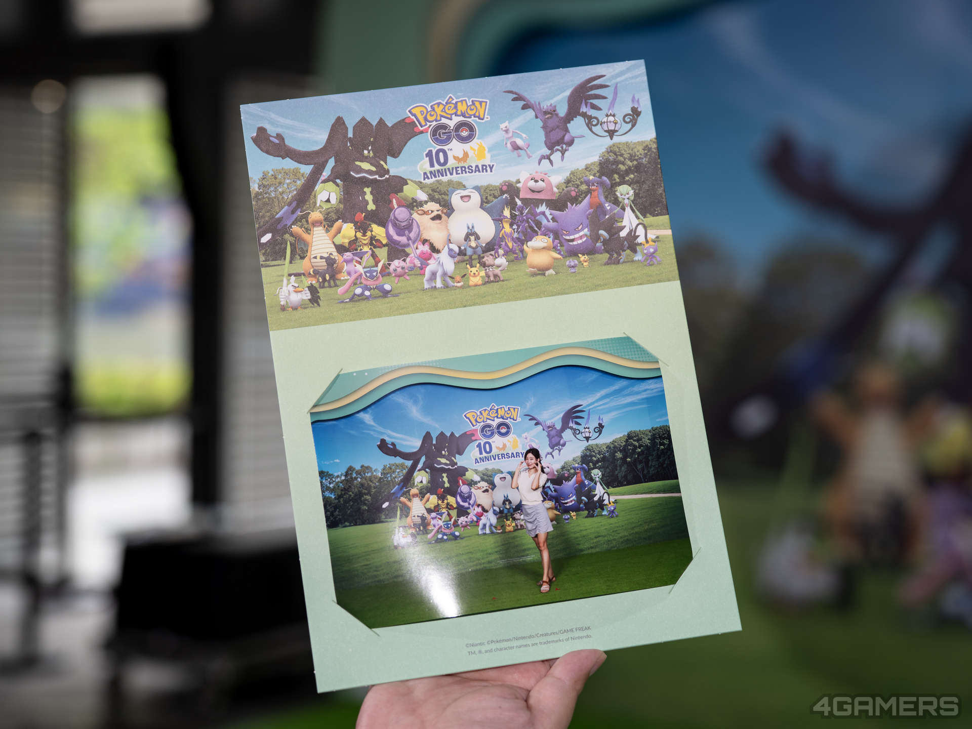 Pokémon GO 10 週年特展