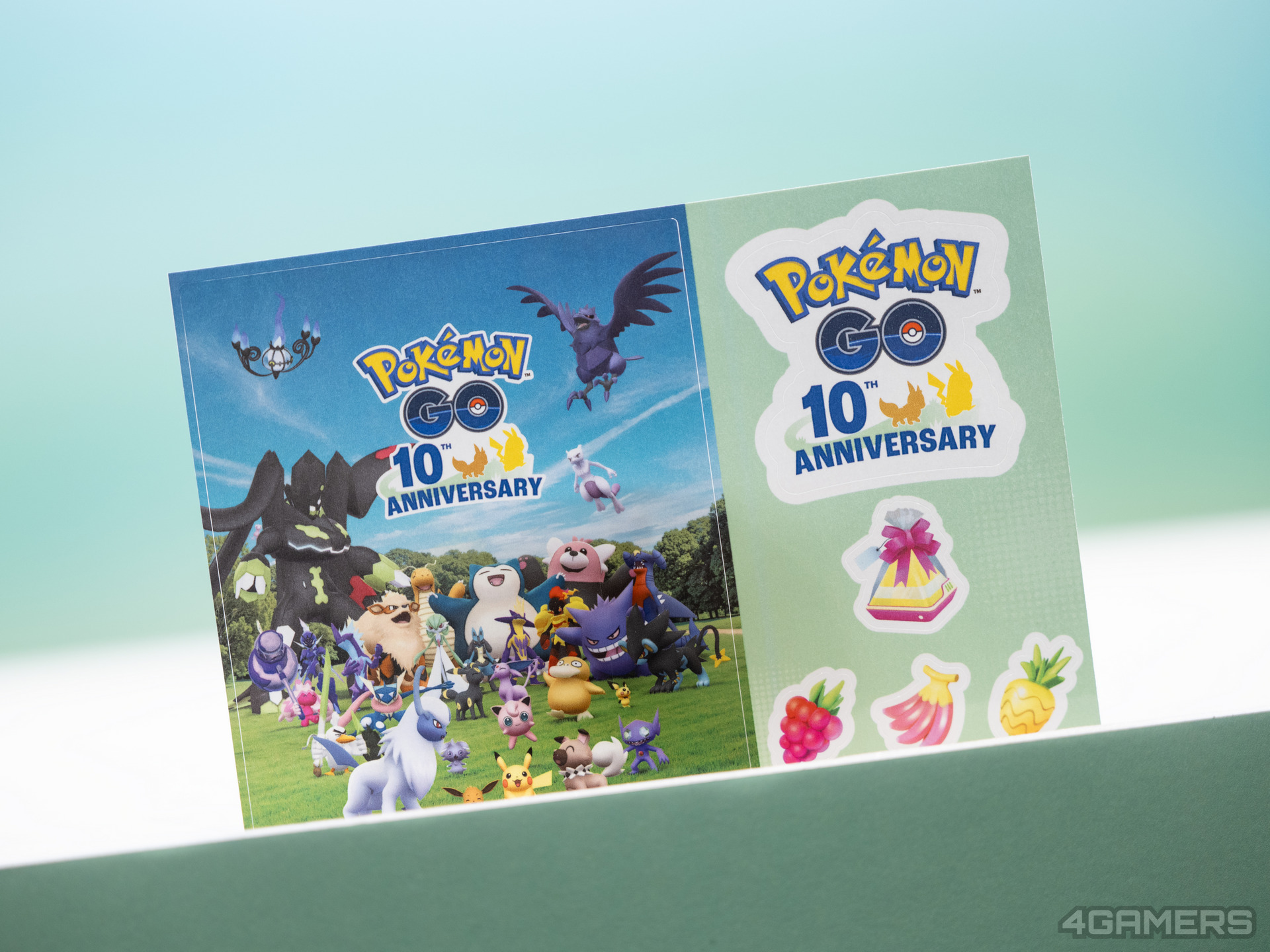 Pokémon GO 10 週年特展