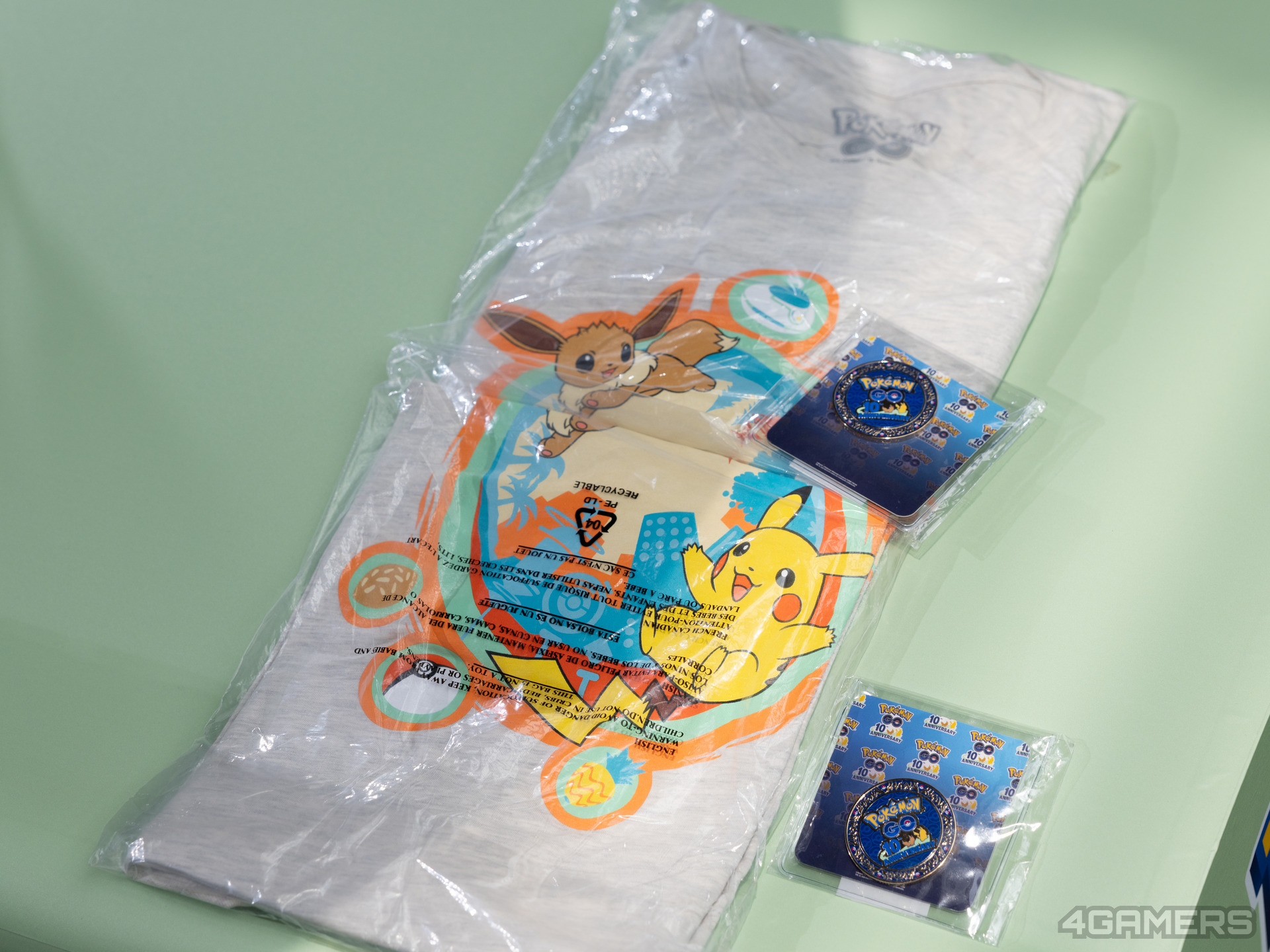 Pokémon GO 10 週年特展