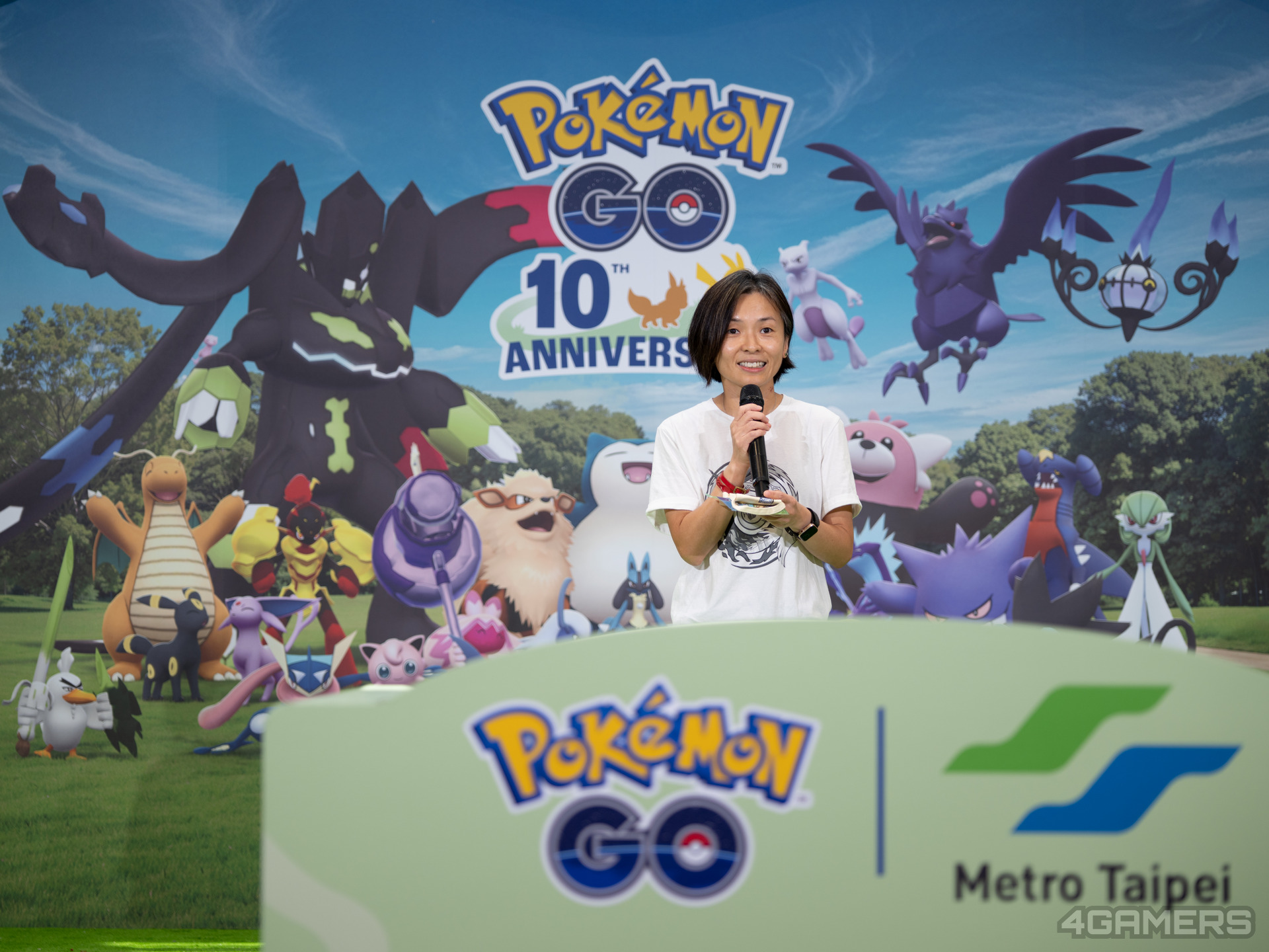 Pokémon GO 10 週年特展