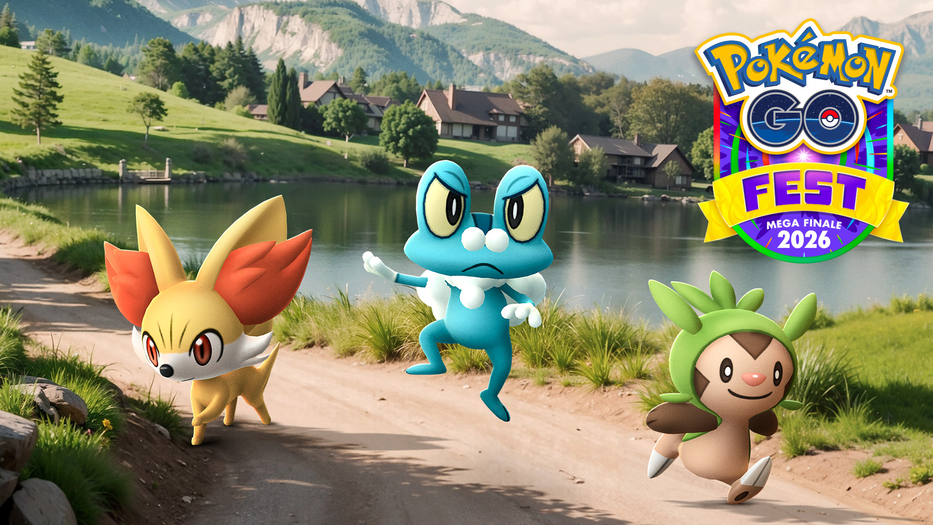Pokemon GO Fest 2026 Mega Finale 超級壓軸