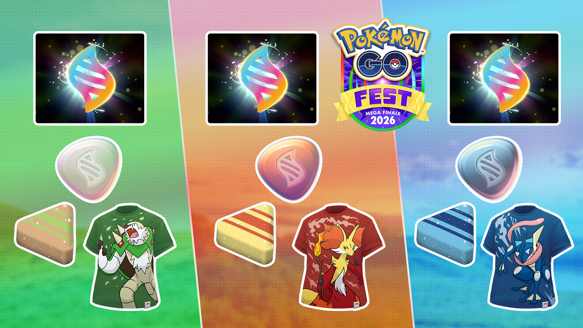 Pokemon GO Fest 2026 Mega Finale 超級壓軸