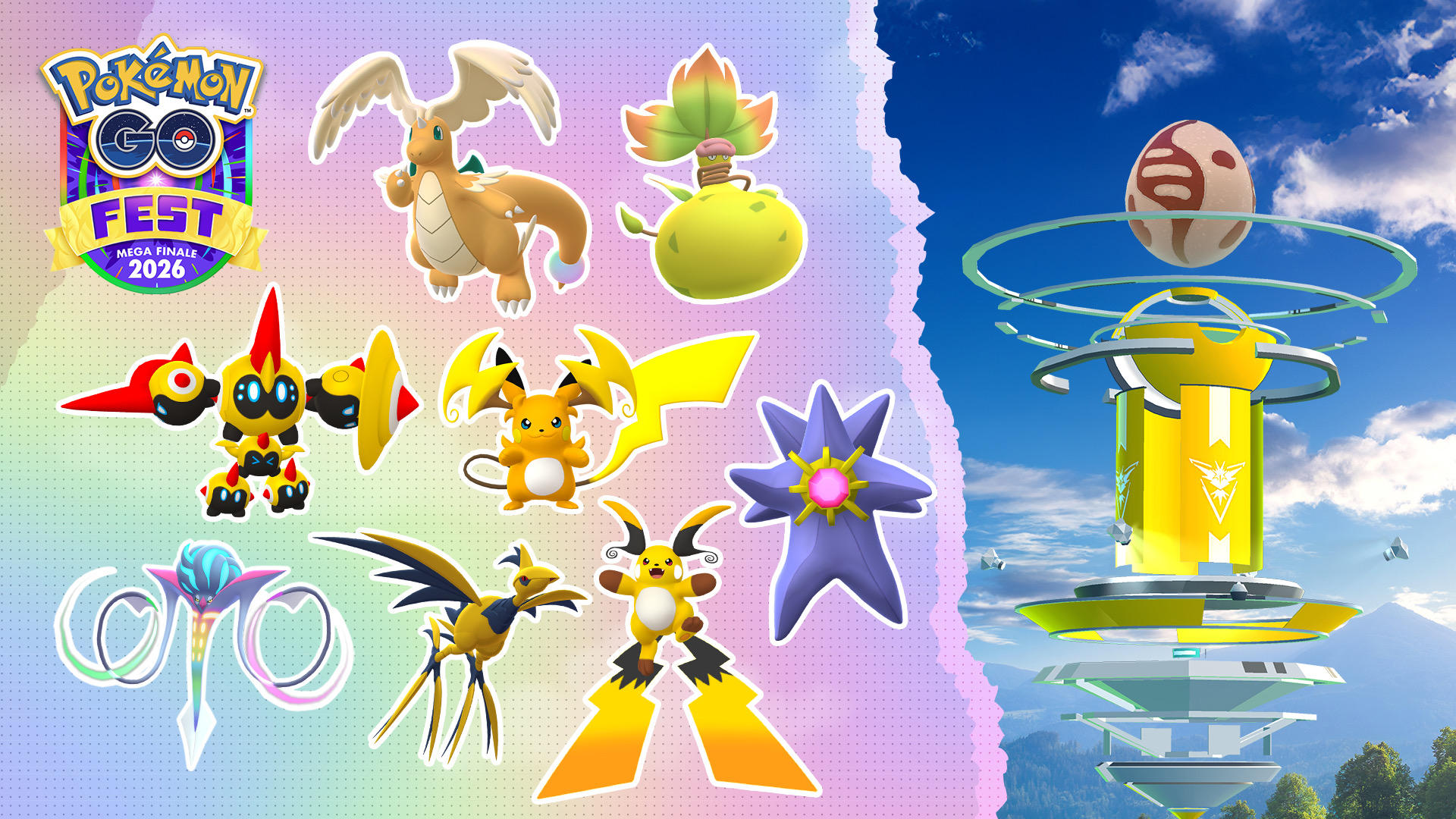 Pokemon GO Fest 2026 Mega Finale 超級壓軸