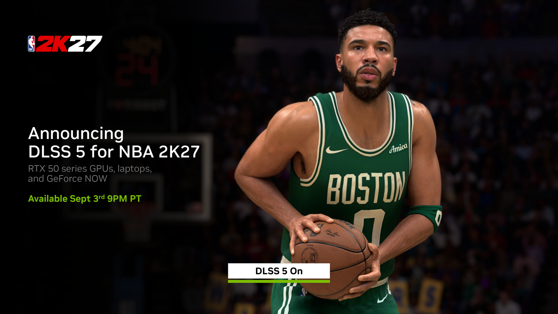 NVIDIA DLSS 5 - NBA 2K27