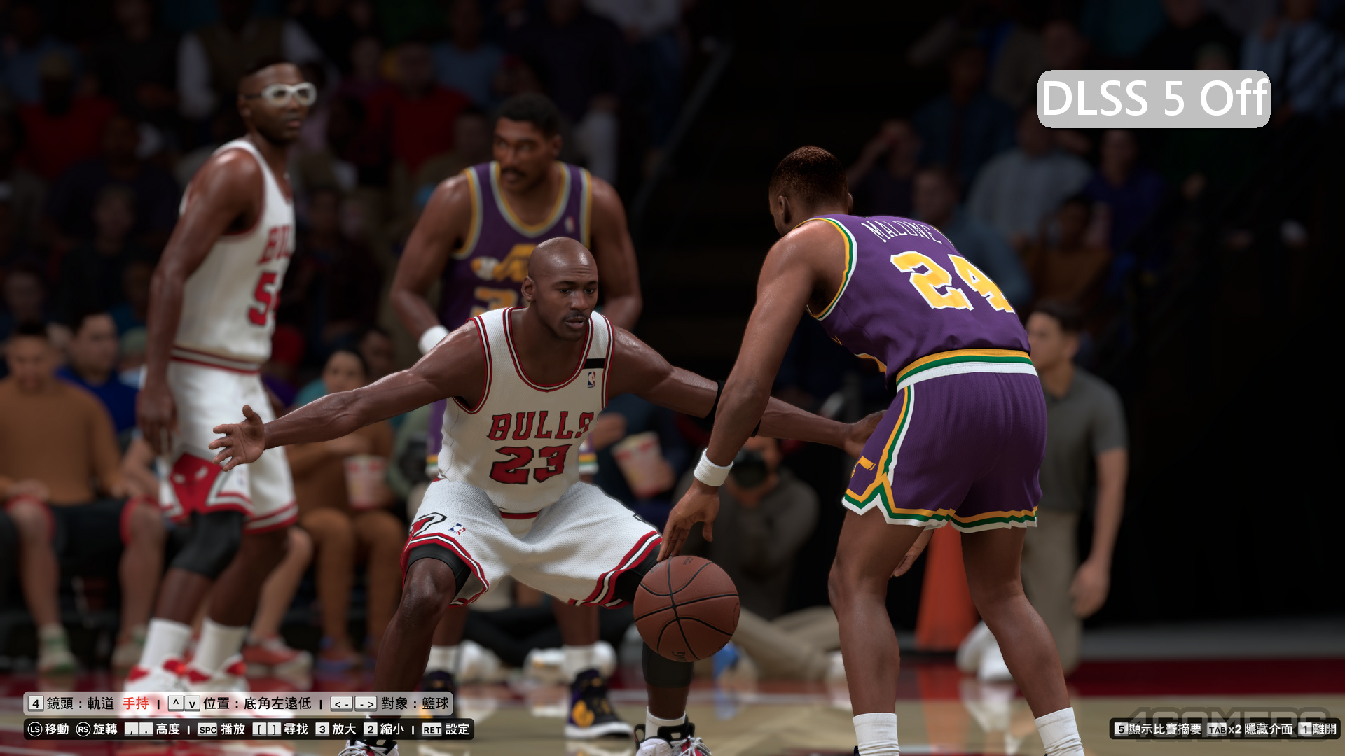 NVIDIA DLSS 5 - NBA 2K27