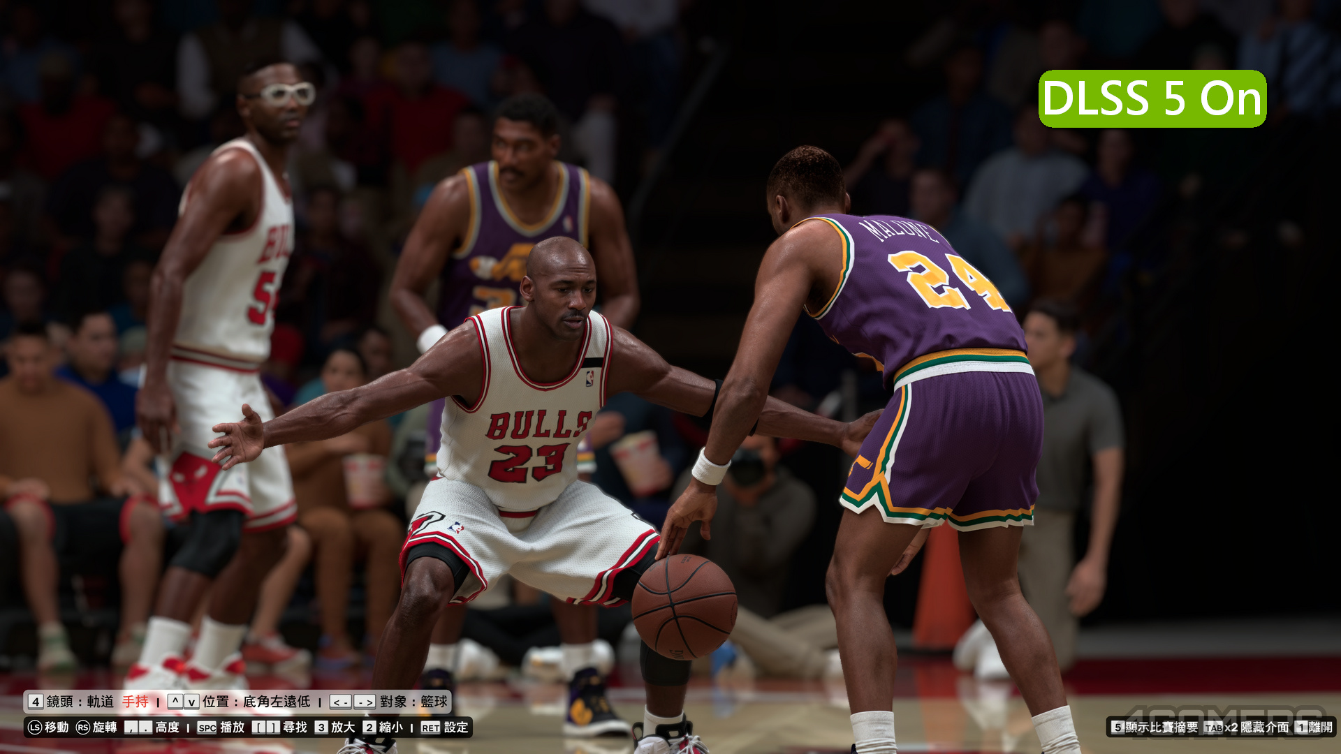 NVIDIA DLSS 5 - NBA 2K27