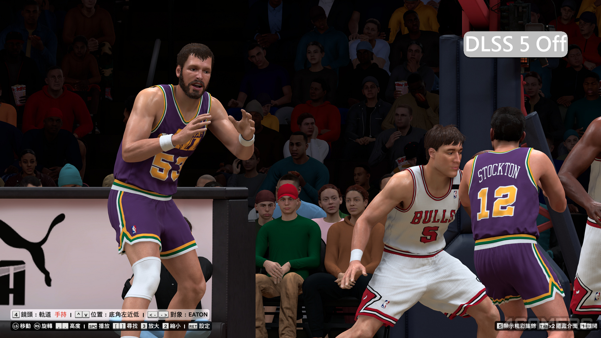 NVIDIA DLSS 5 - NBA 2K27