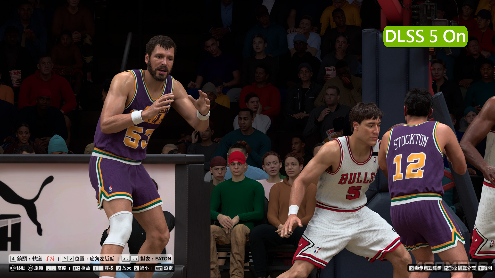 NVIDIA DLSS 5 - NBA 2K27