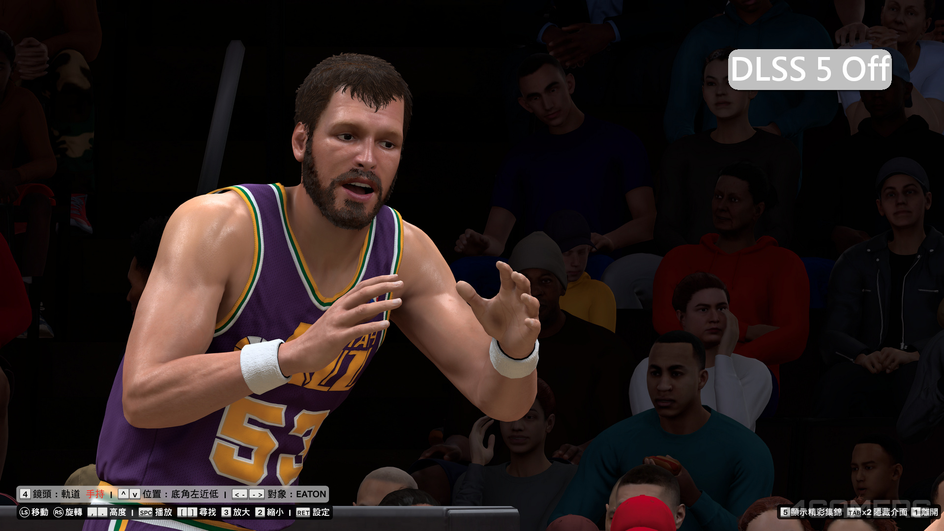 NVIDIA DLSS 5 - NBA 2K27