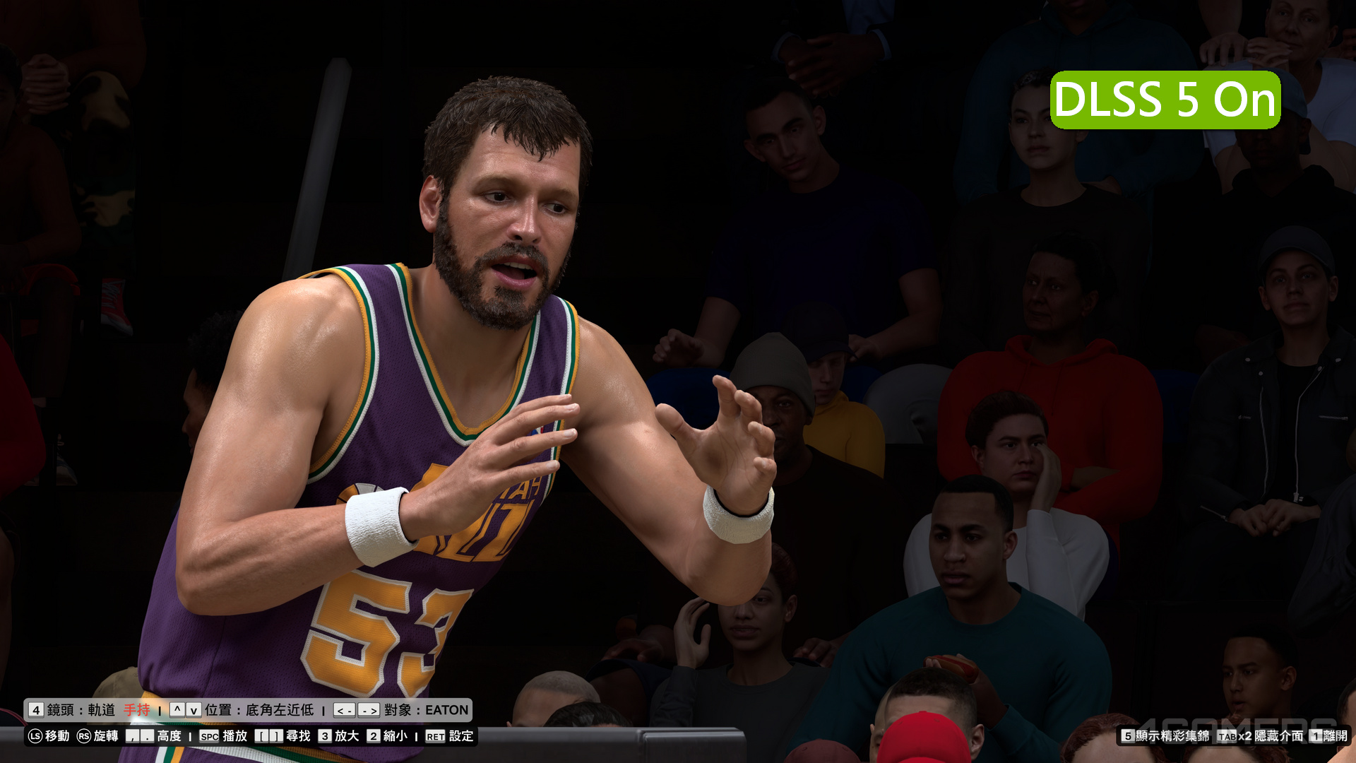 NVIDIA DLSS 5 - NBA 2K27