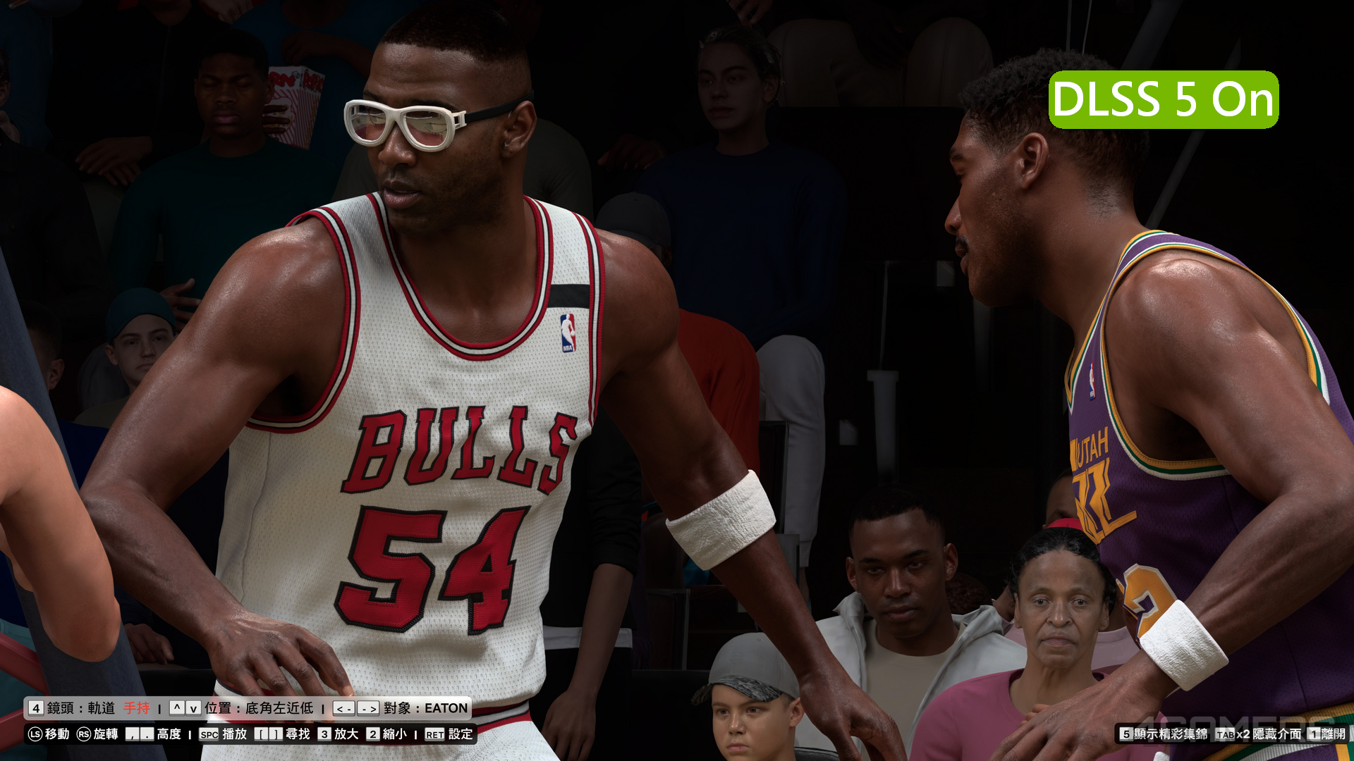 NVIDIA DLSS 5 - NBA 2K27