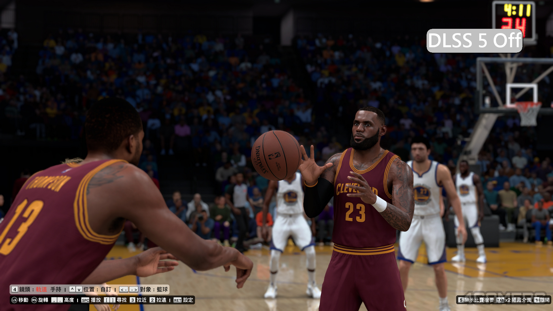 NVIDIA DLSS 5 - NBA 2K27