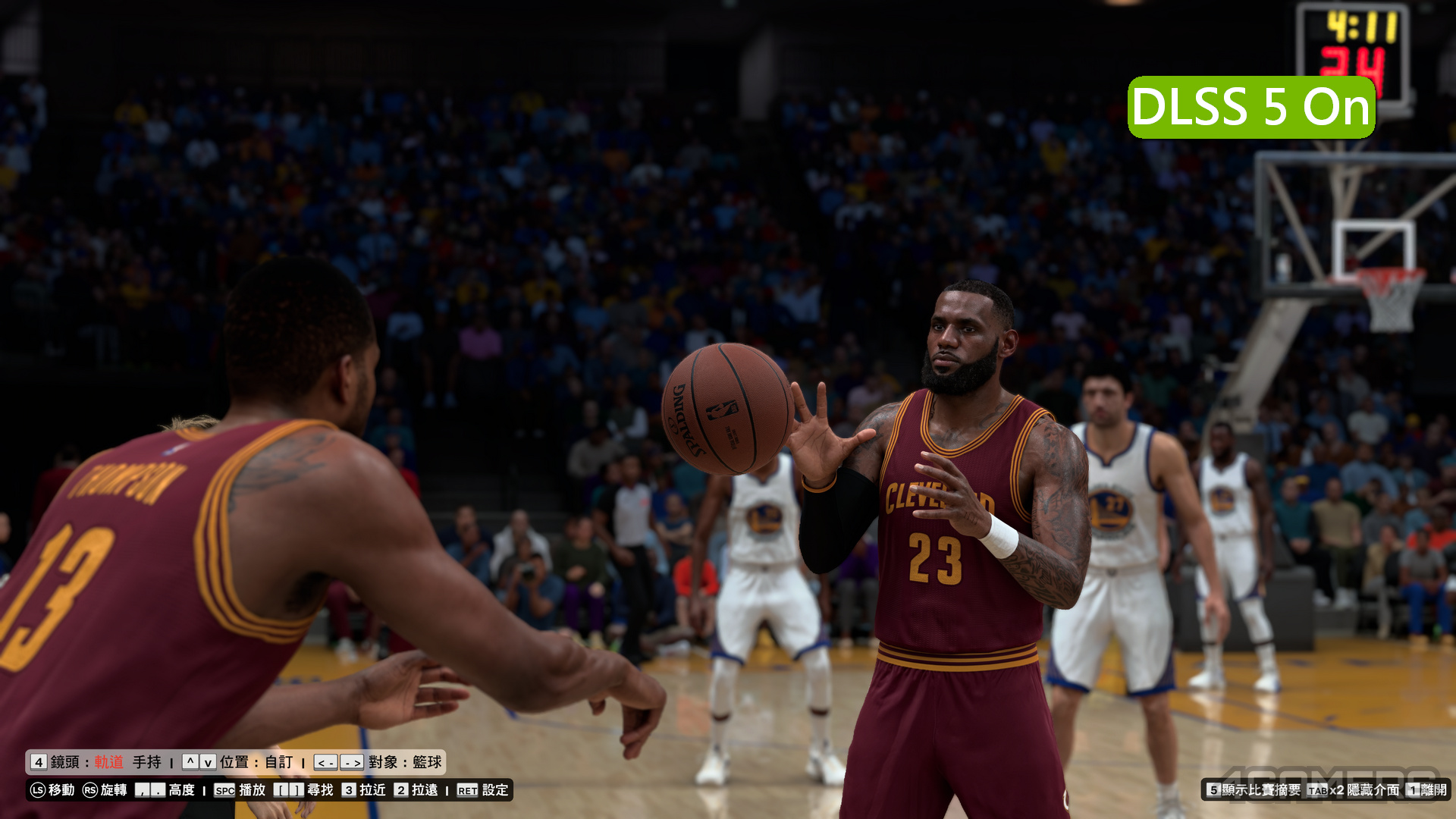 NVIDIA DLSS 5 - NBA 2K27