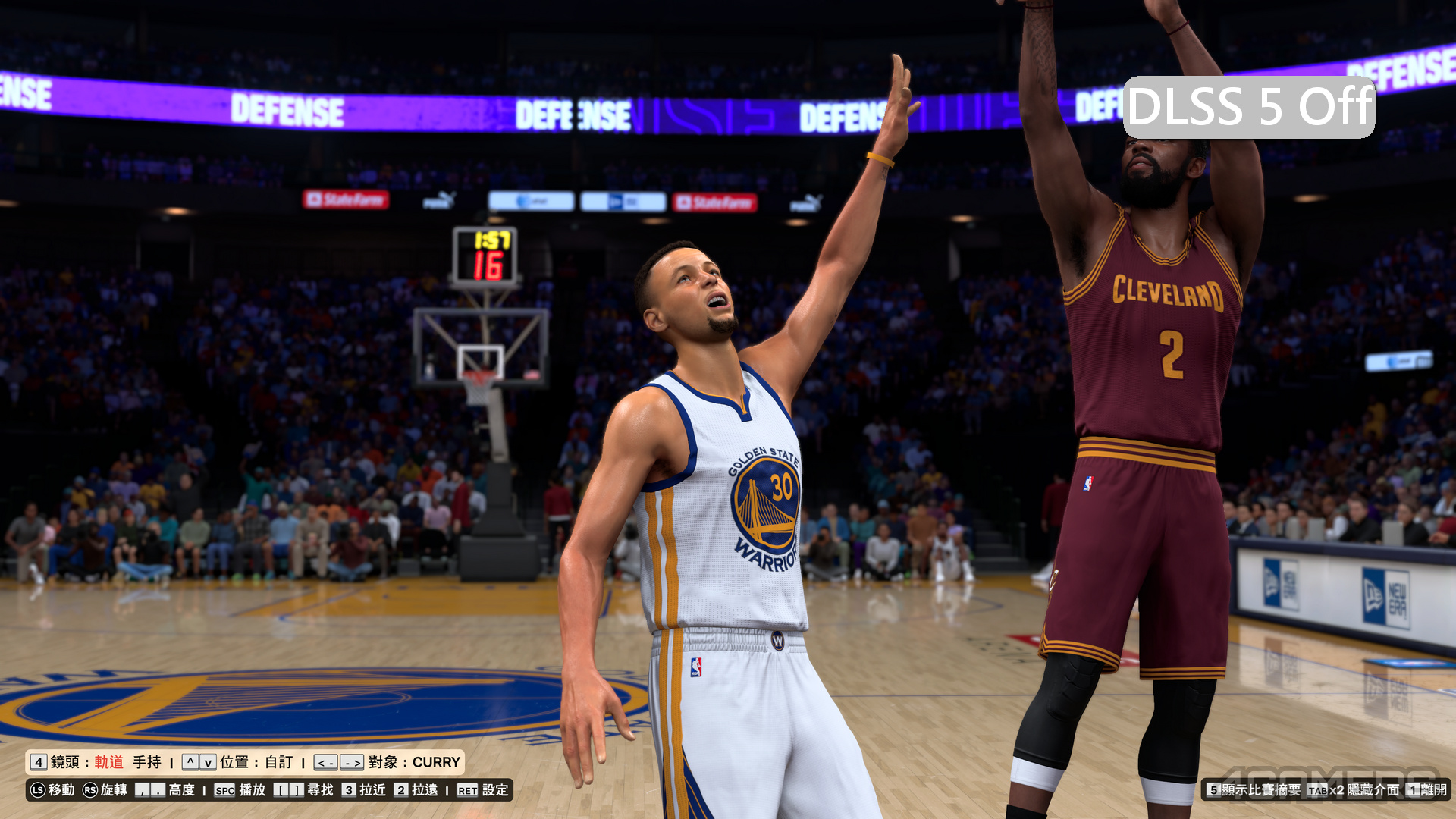 NVIDIA DLSS 5 - NBA 2K27