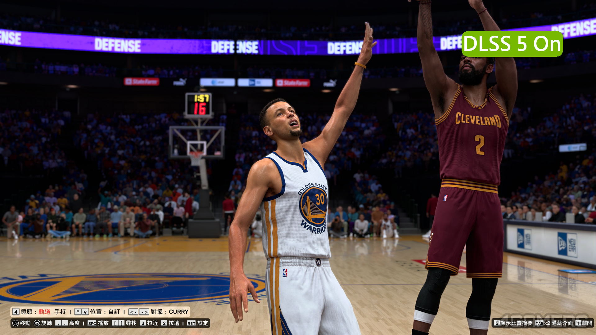 NVIDIA DLSS 5 - NBA 2K27