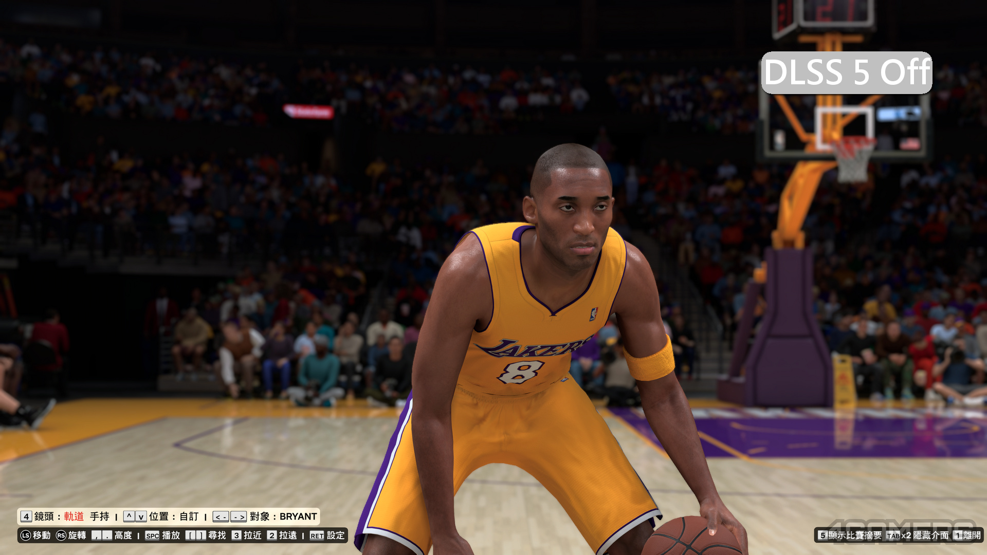 NVIDIA DLSS 5 - NBA 2K27