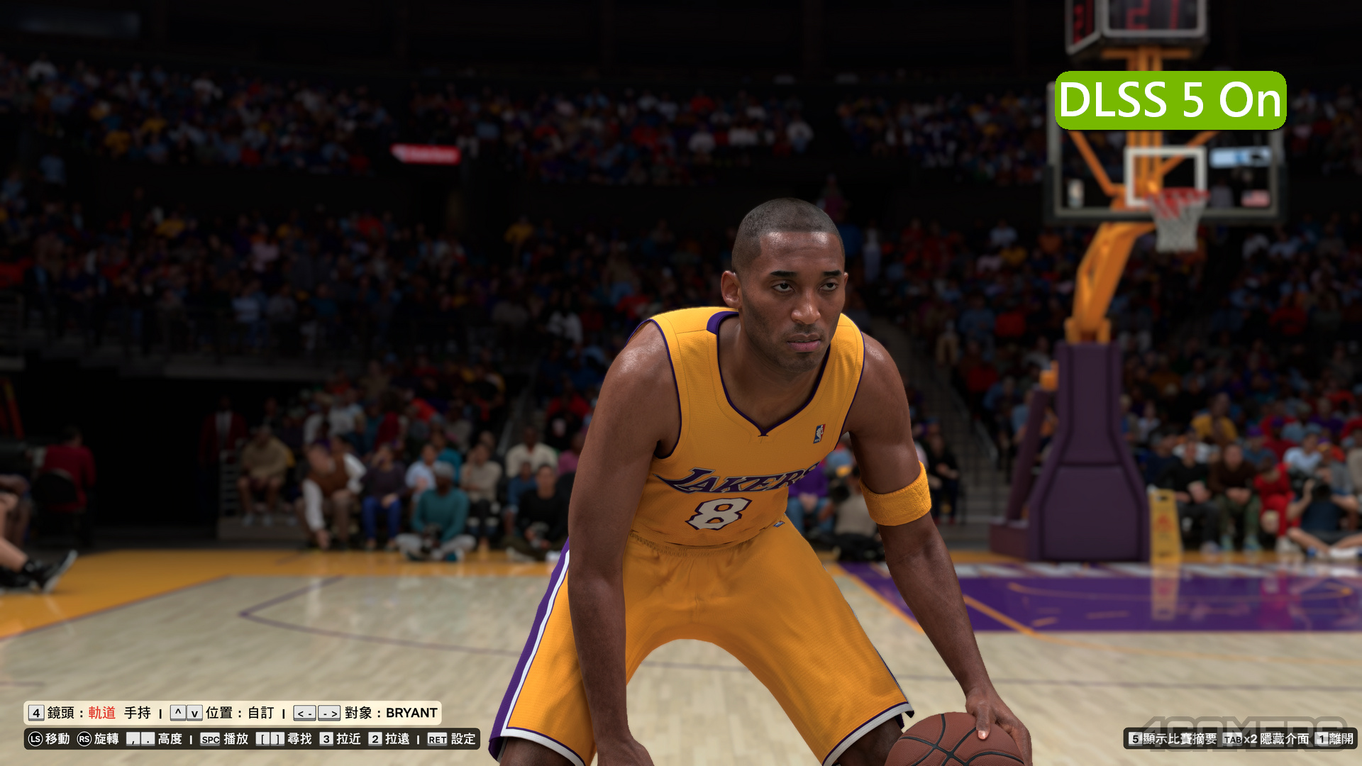 NVIDIA DLSS 5 - NBA 2K27