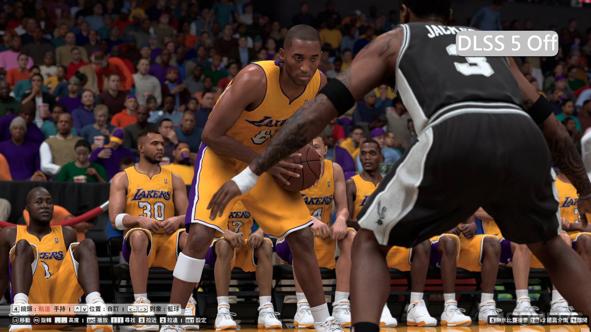 NVIDIA DLSS 5 - NBA 2K27