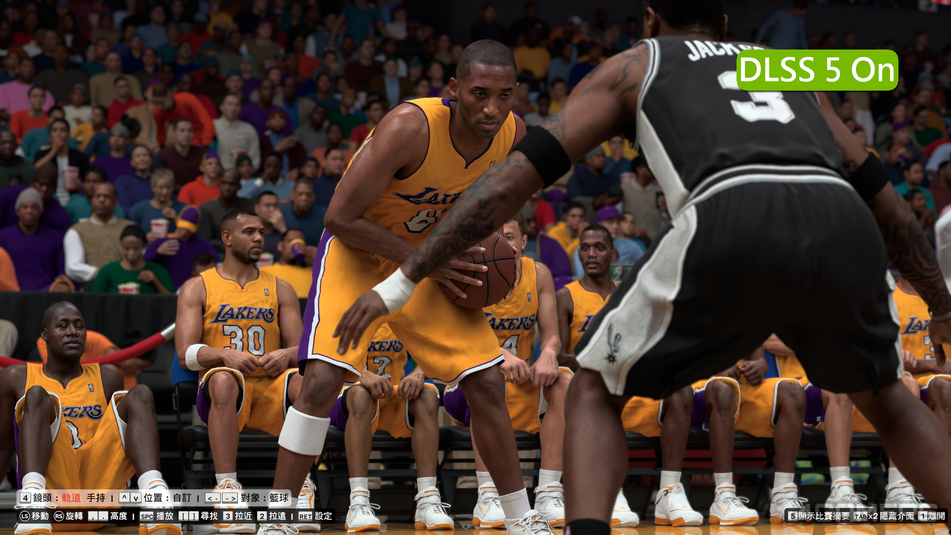 NVIDIA DLSS 5 - NBA 2K27