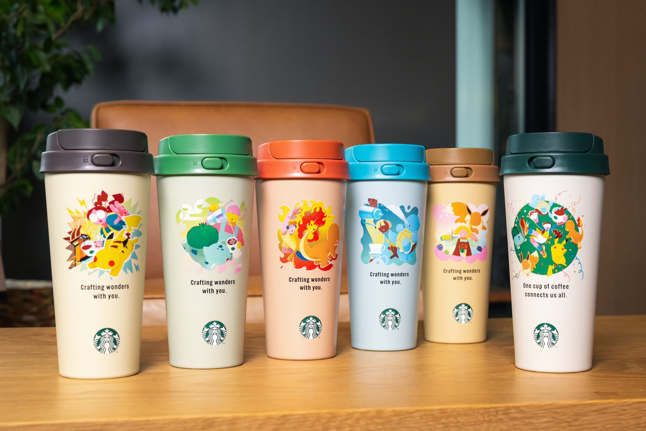 Starbucks Japan × Pokemon