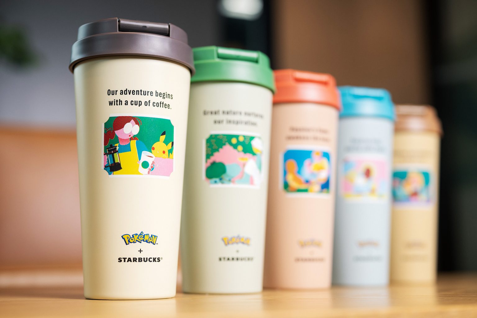Starbucks Japan × Pokemon