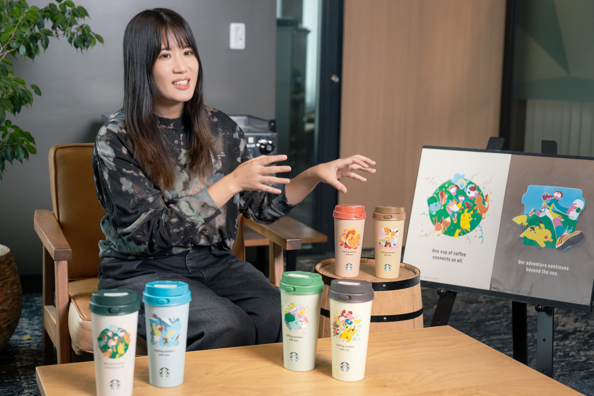 Starbucks Japan × Pokemon