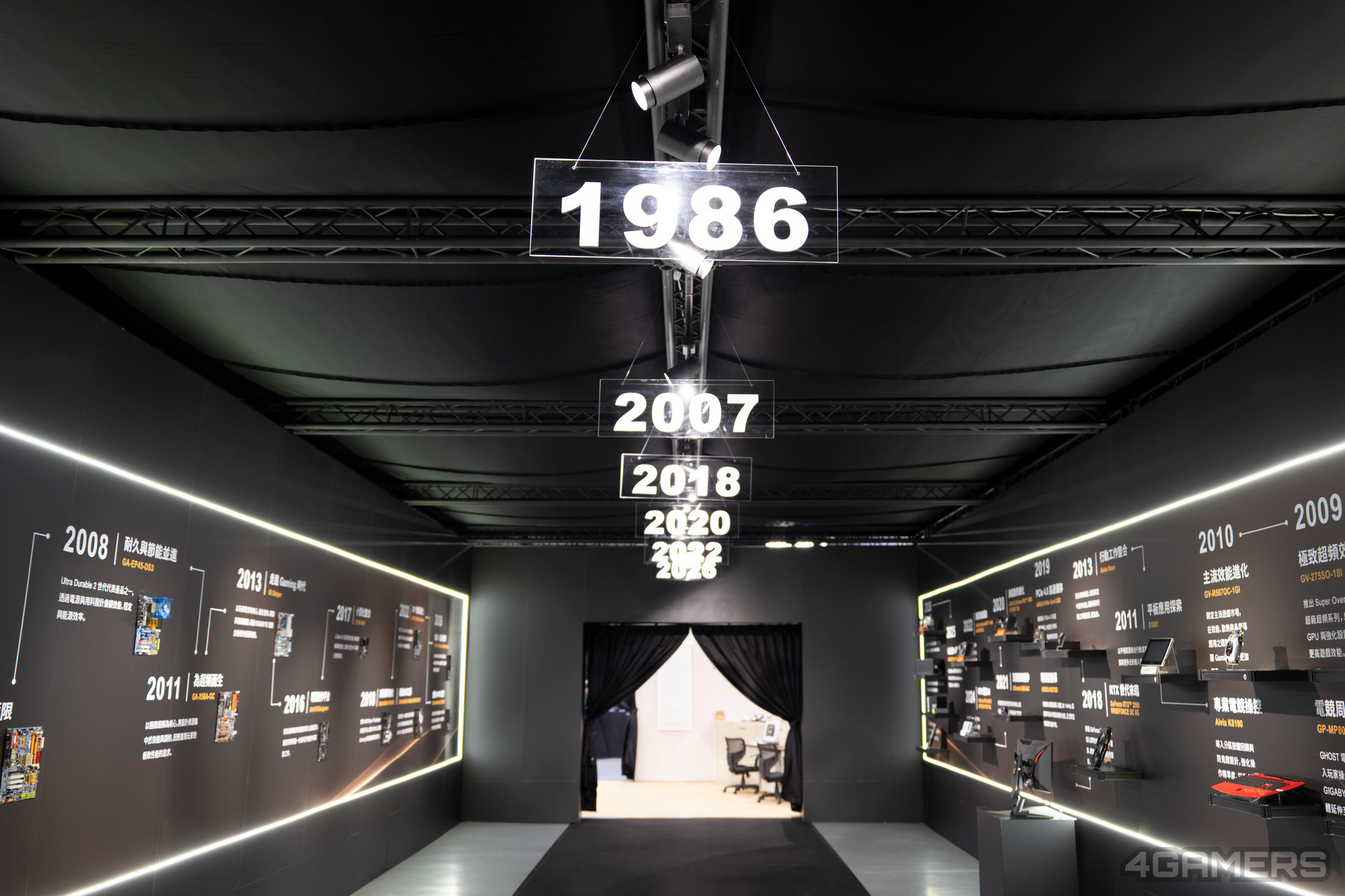技嘉 40 週年特展