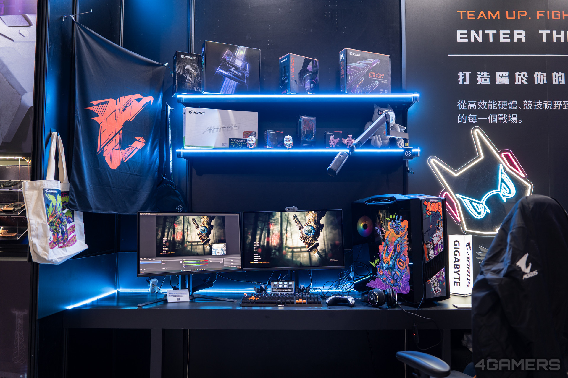 技嘉 40 週年特展