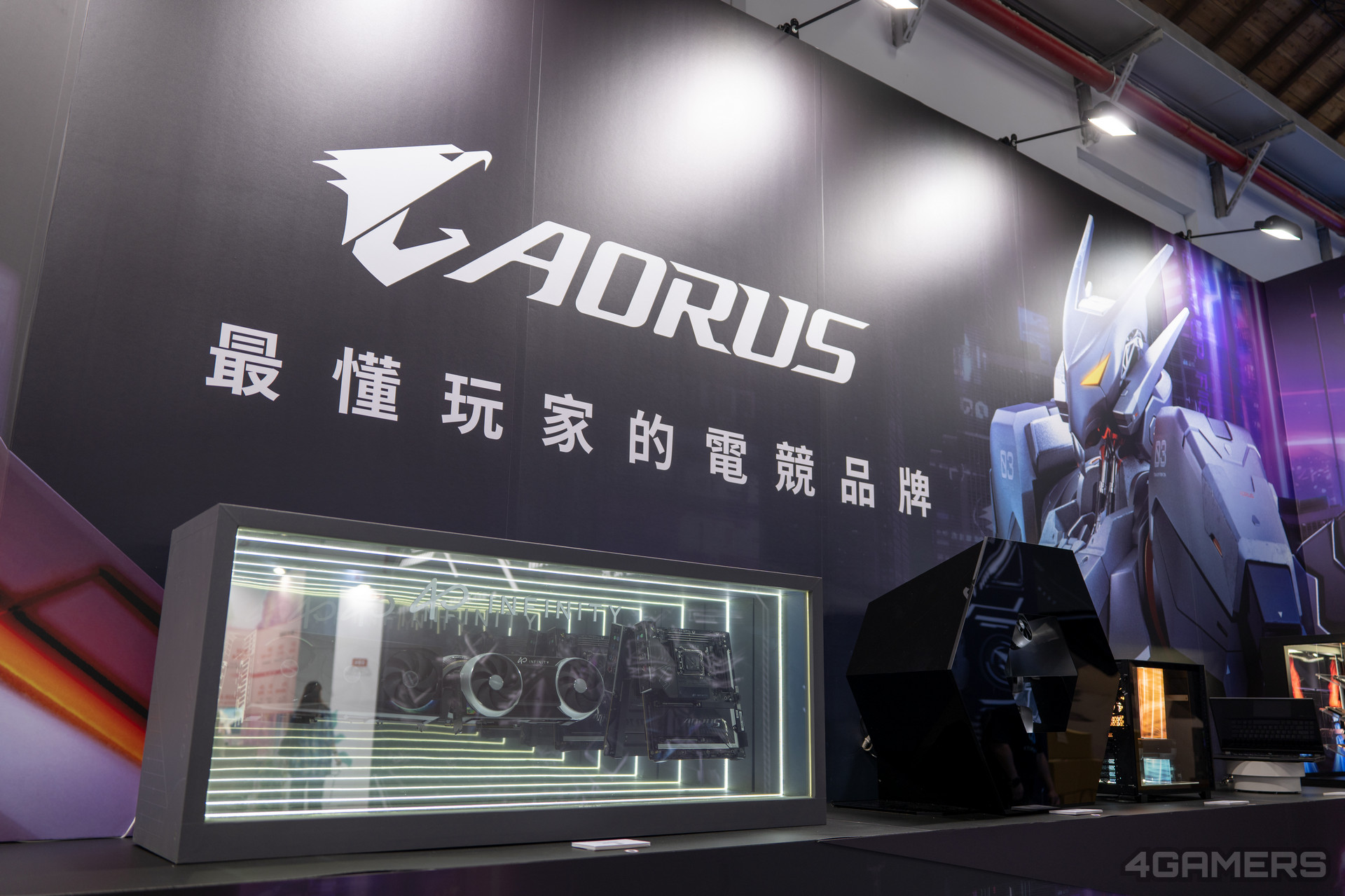 技嘉 40 週年特展