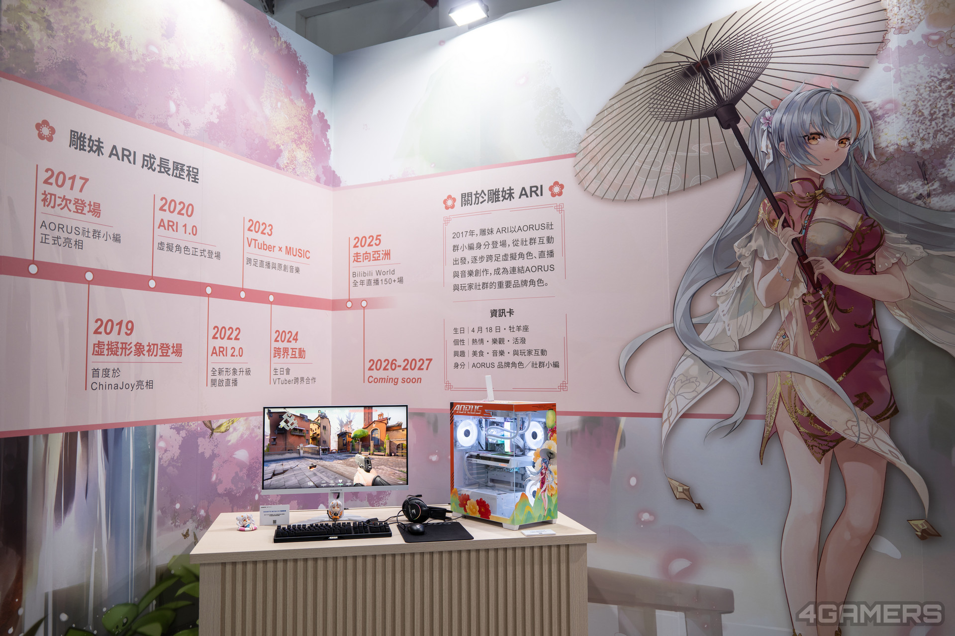 技嘉 40 週年特展