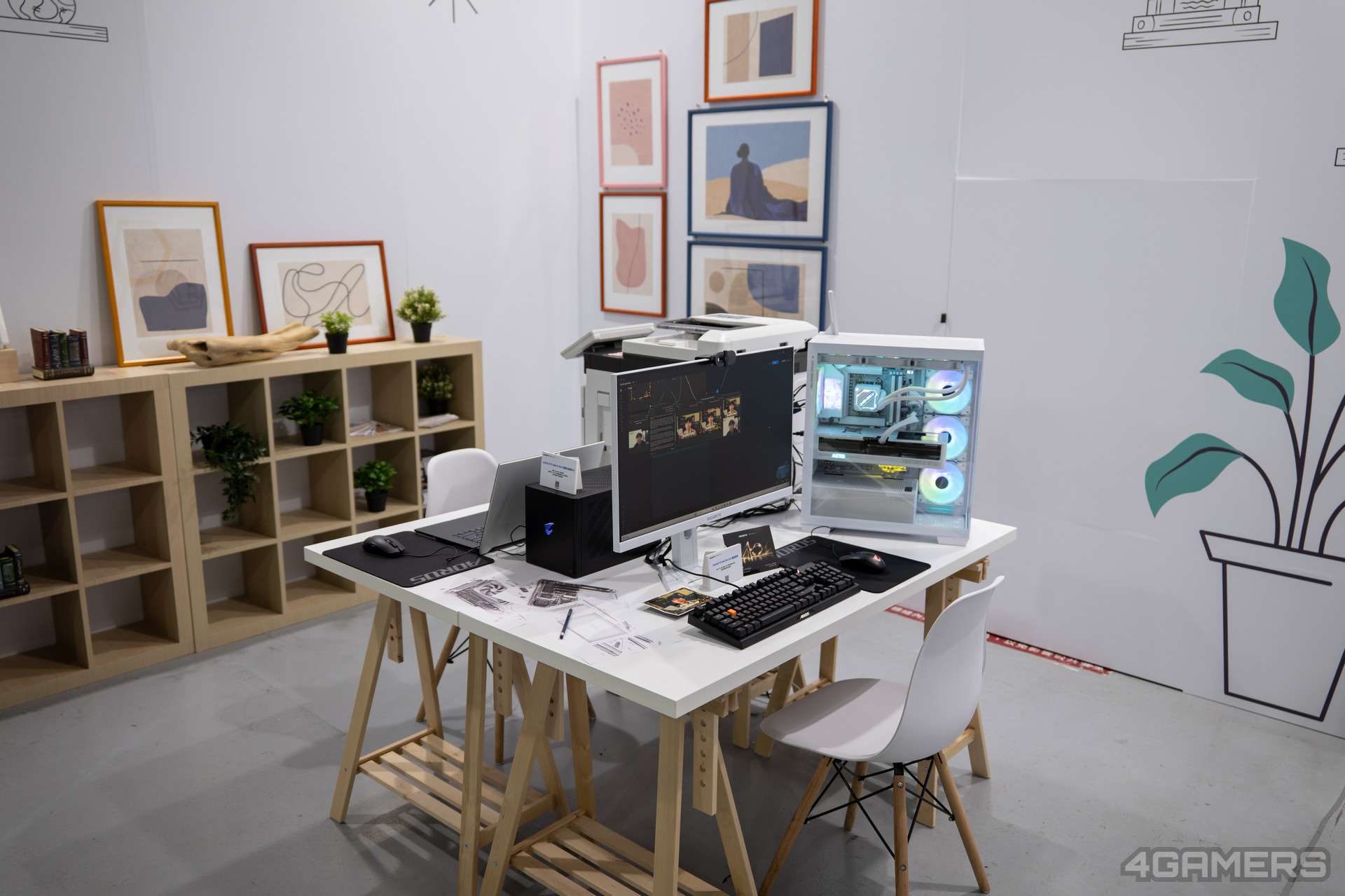 技嘉 40 週年特展