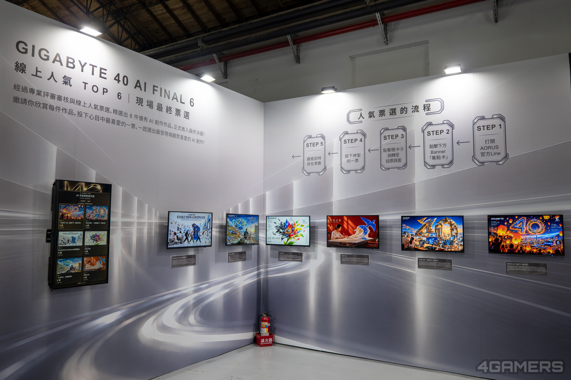 技嘉 40 週年特展