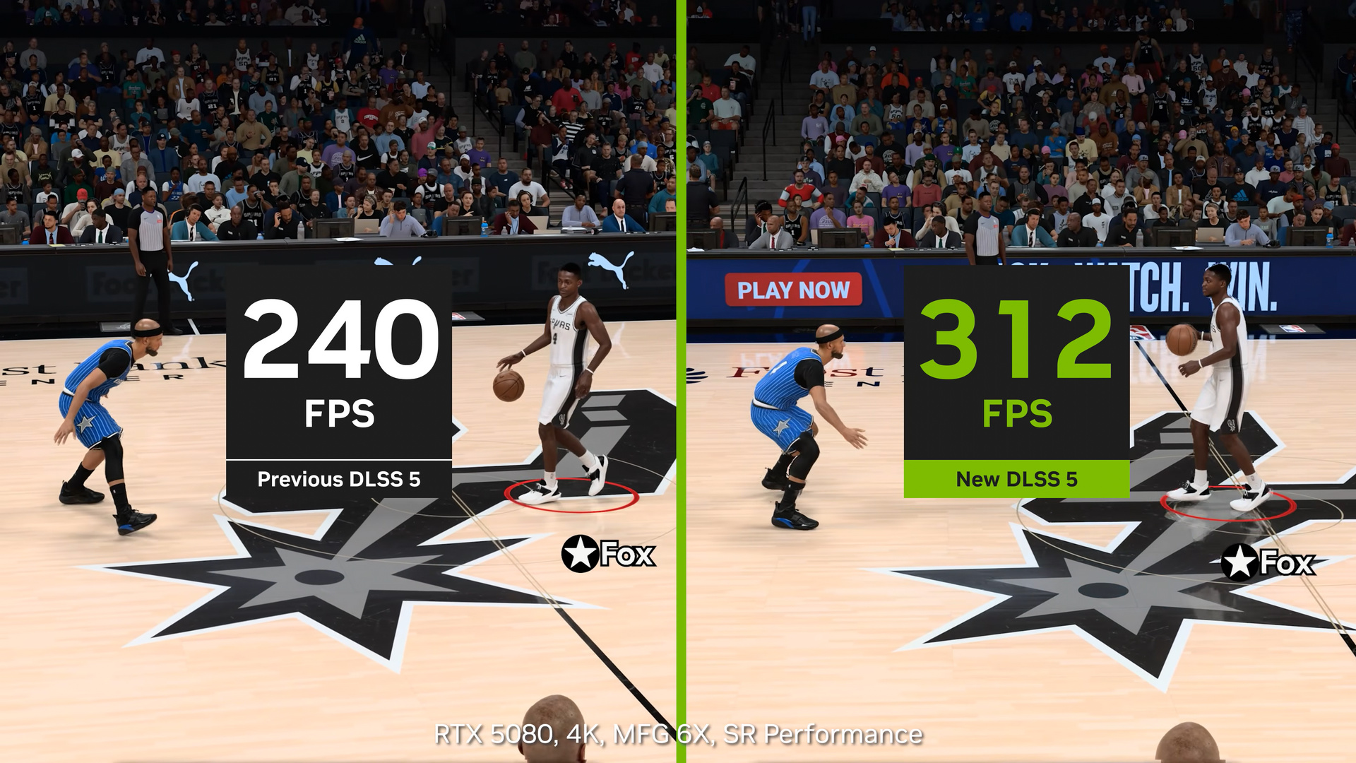 NVIDIA DLSS 5 - NBA 2K27