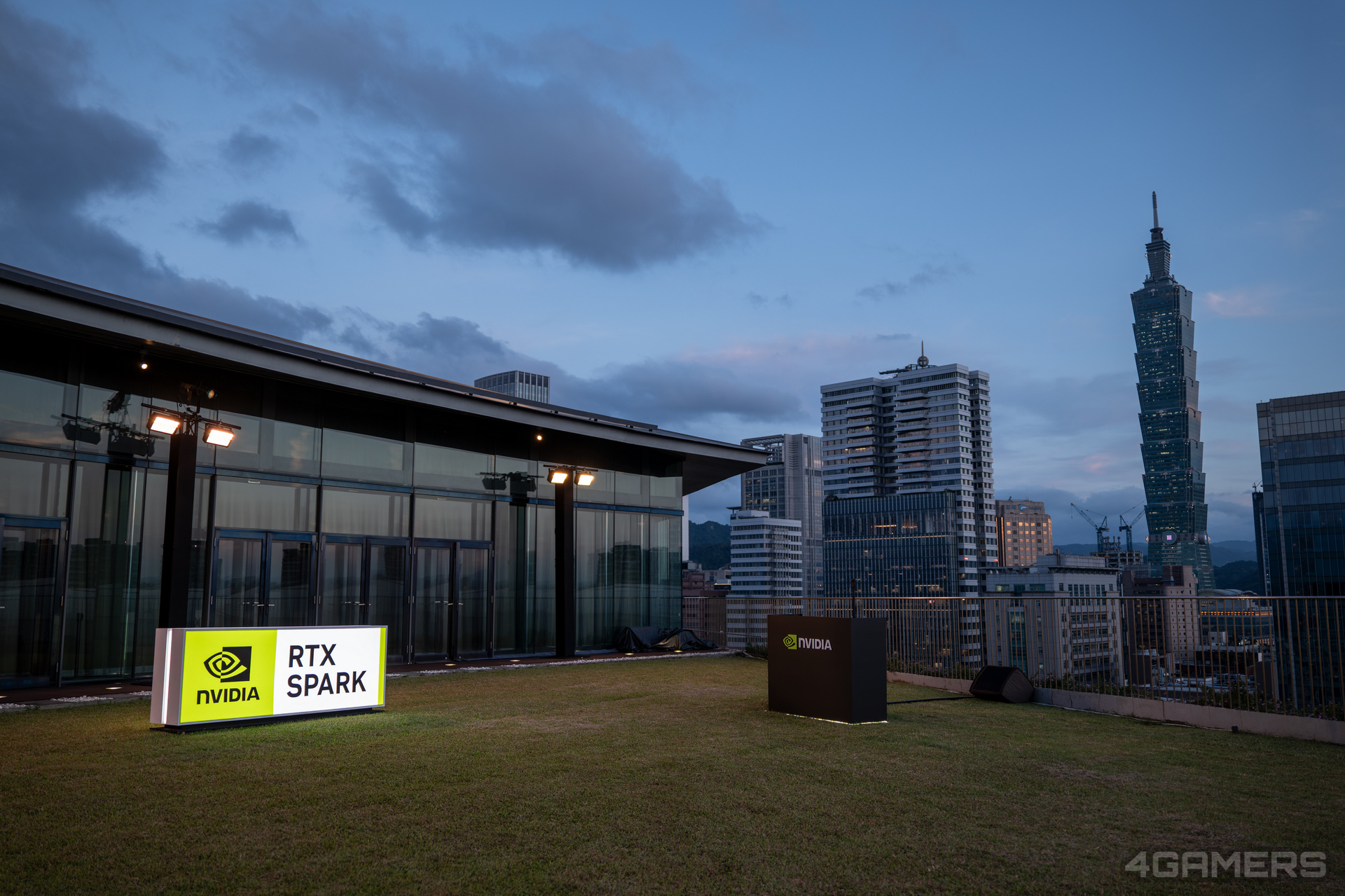 NVIDIA RTX Spark Launch Party: Taipei