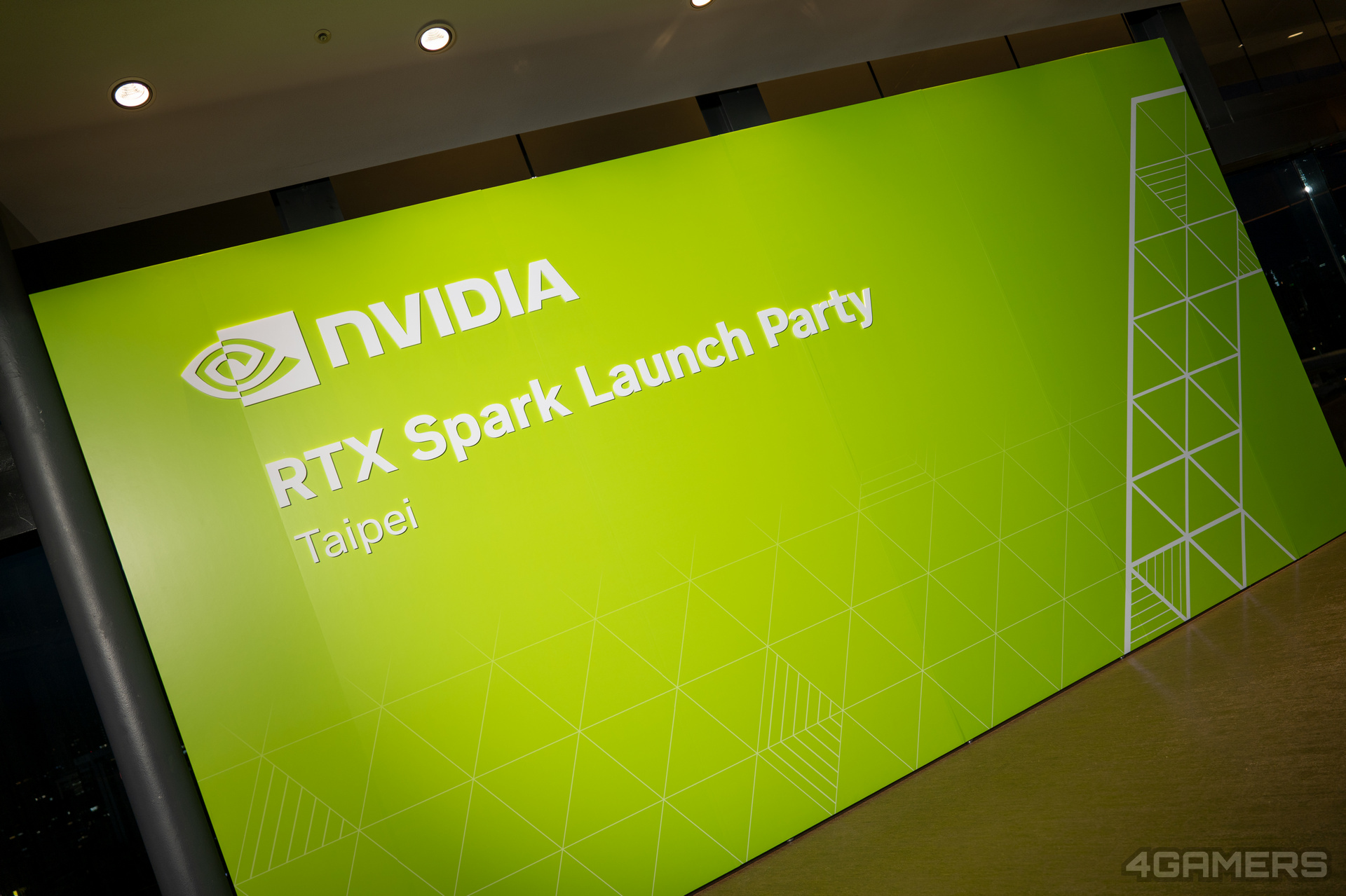 NVIDIA RTX Spark Launch Party: Taipei
