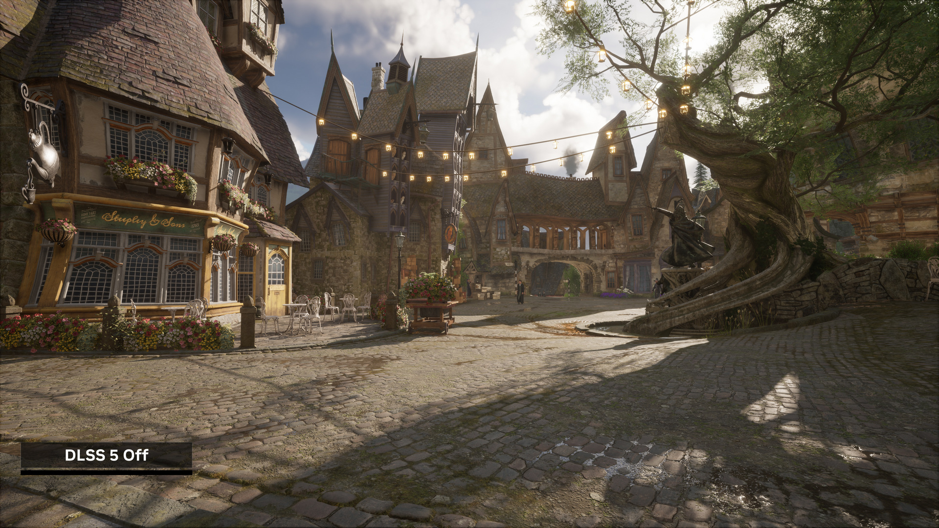 NVIDIA DLSS 5 - Hogwarts Legacy 霍格華茲的傳承