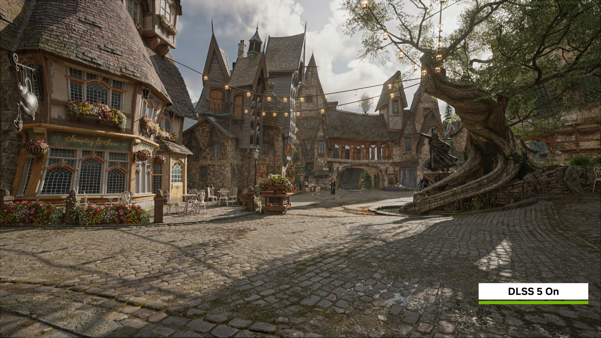NVIDIA DLSS 5 - Hogwarts Legacy 霍格華茲的傳承