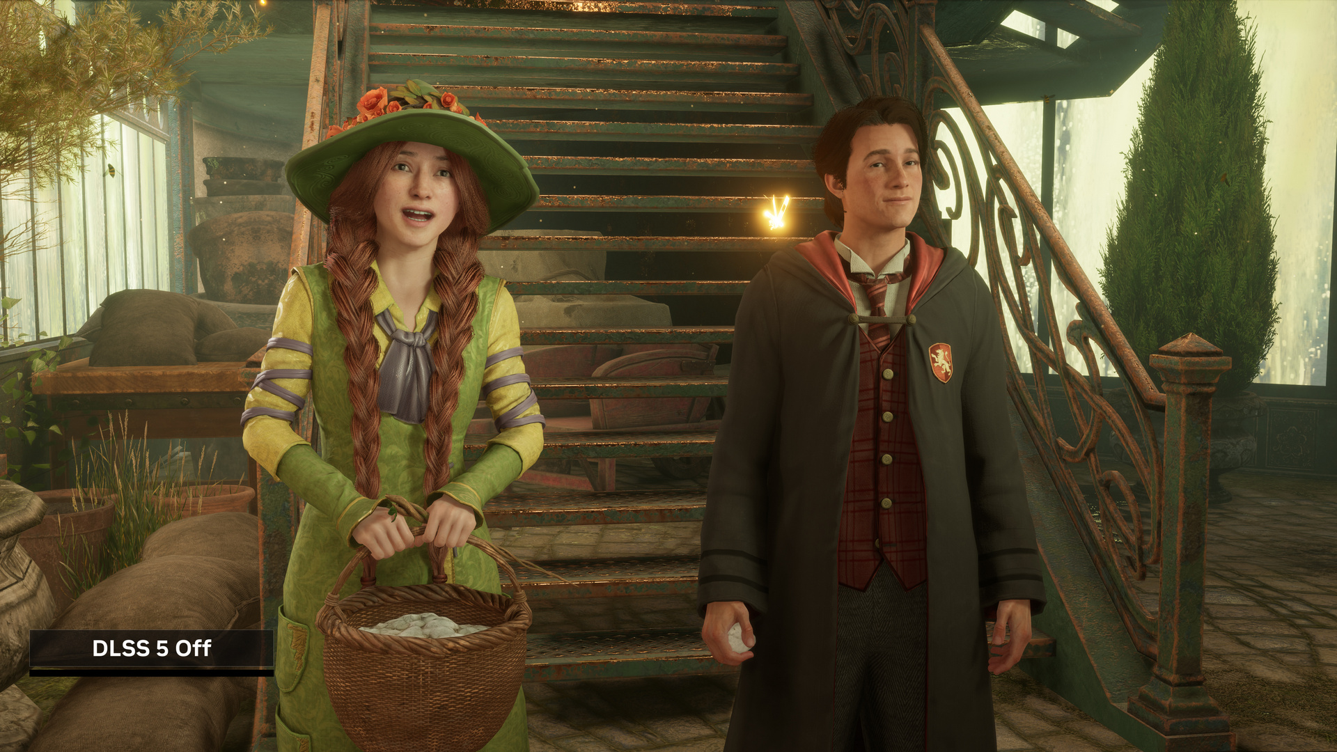 NVIDIA DLSS 5 - Hogwarts Legacy 霍格華茲的傳承